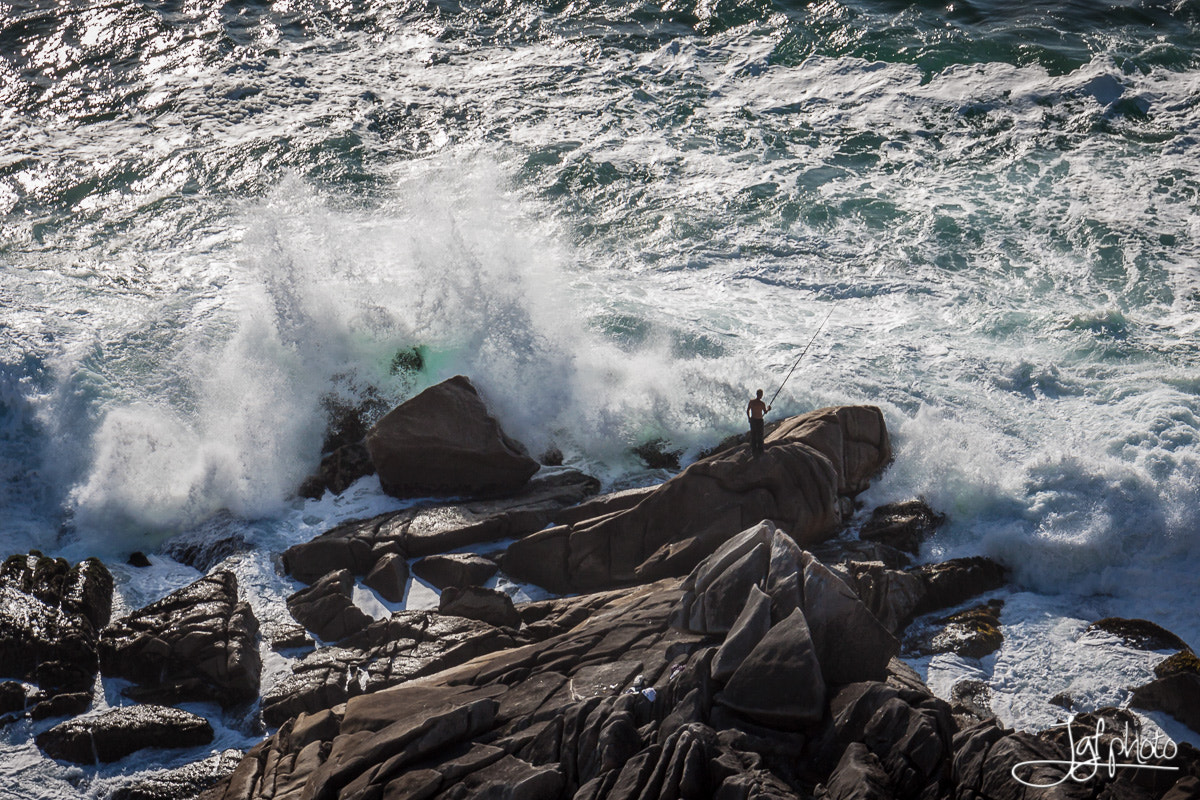 Canon EF 24-70mm F4L IS USM sample photo. Fisherman photography