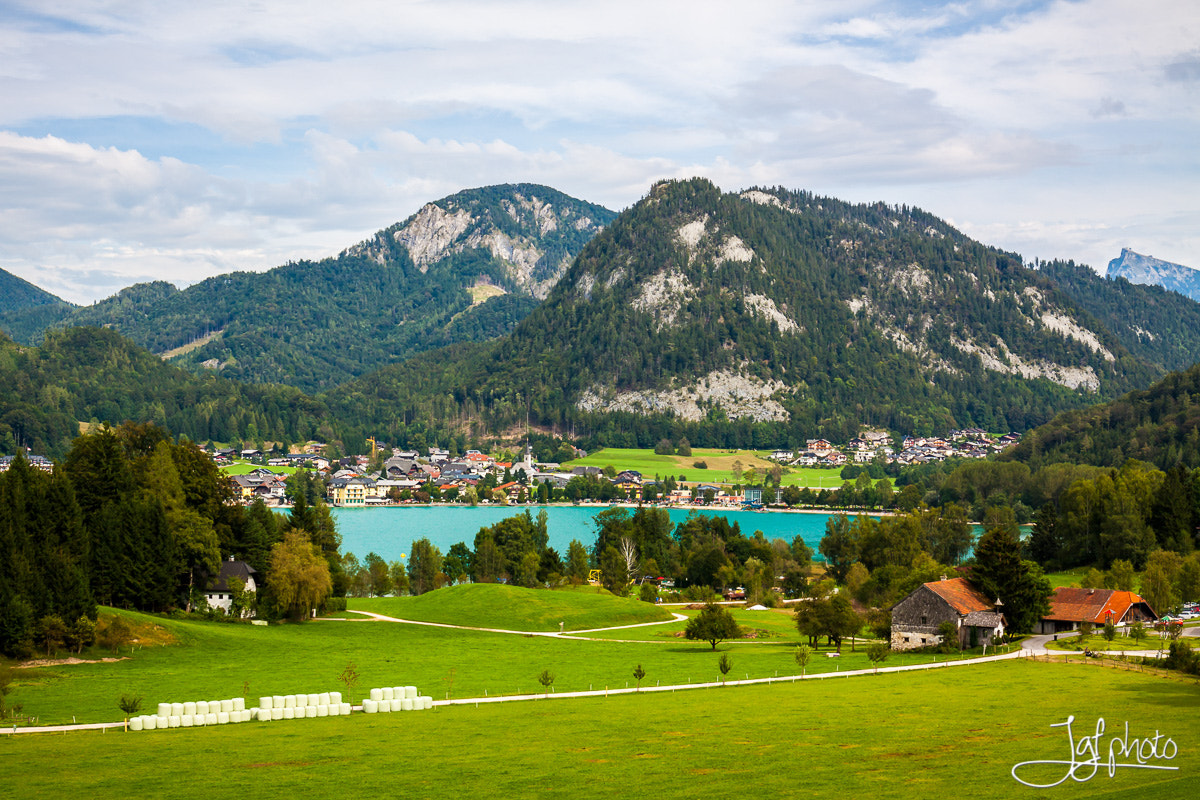 Canon EF 24-70mm F4L IS USM sample photo. Fuschlsee ii photography