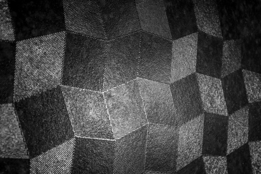 Canon EF 22-55mm f/4-5.6 USM sample photo. Relief cubique photography