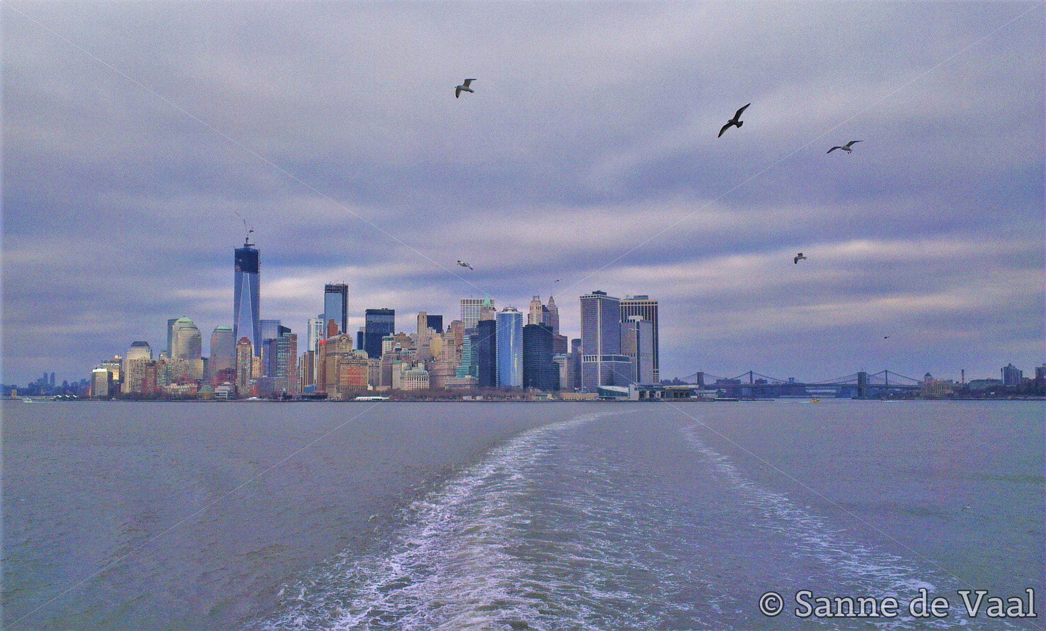 HTC ONE X sample photo. New york city from a distance photography