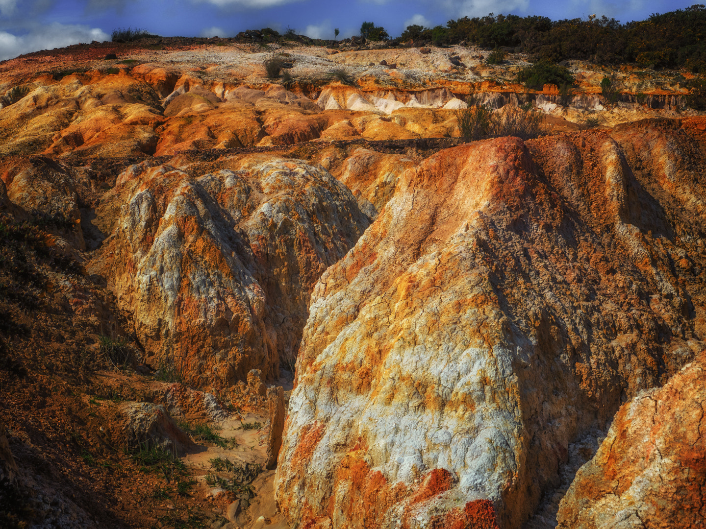 OLYMPUS M.14-150mm F4.0-5.6 II sample photo. Erosion photography