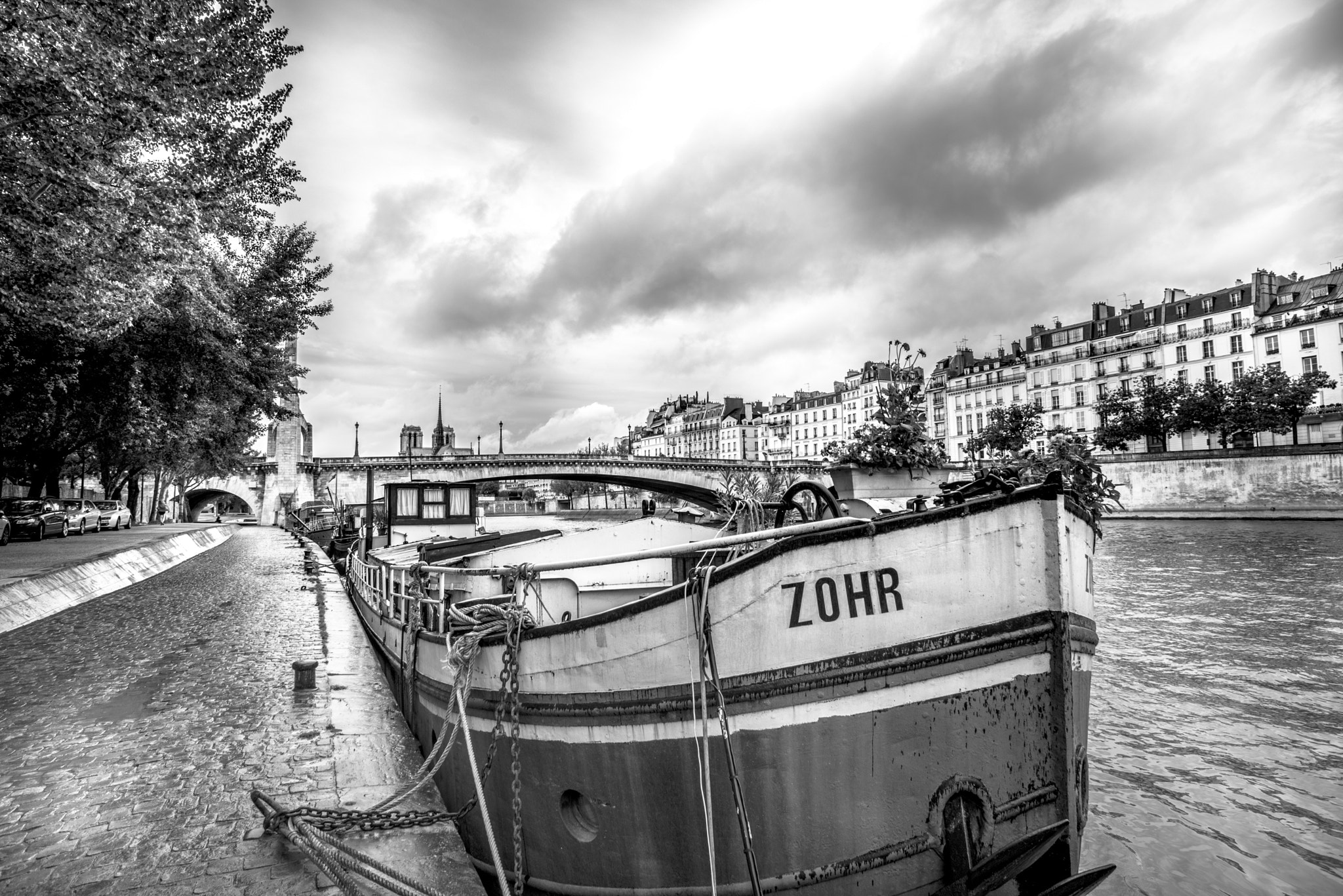 Nikon D600 sample photo. Paris seine & notre dame photography