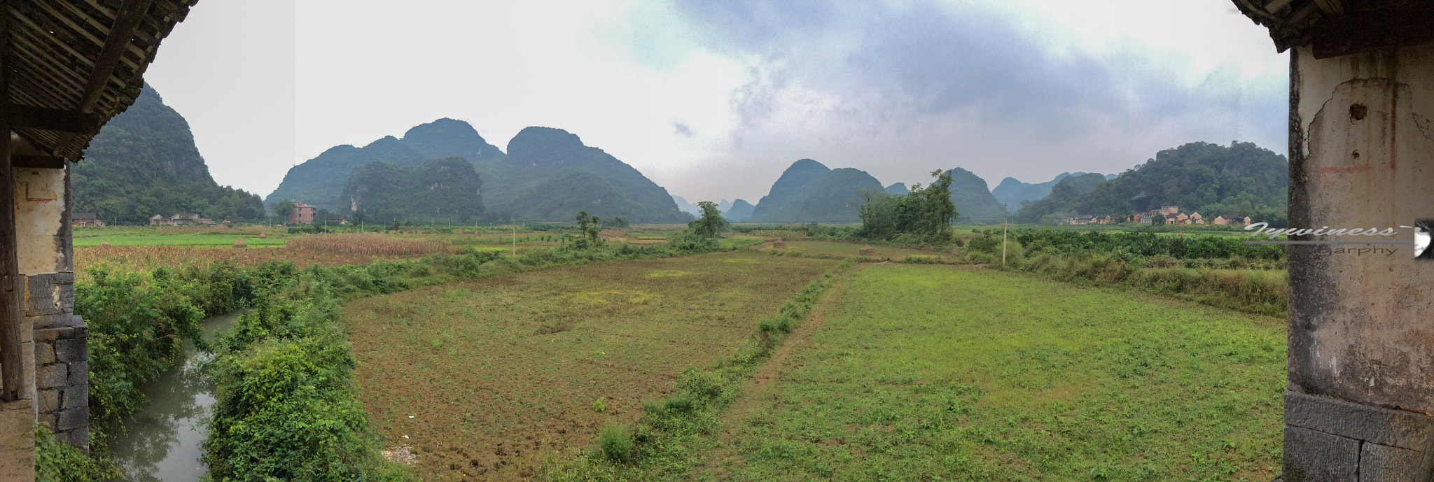 iPad mini 2 back camera 3.3mm f/2.4 sample photo. Arable land photography