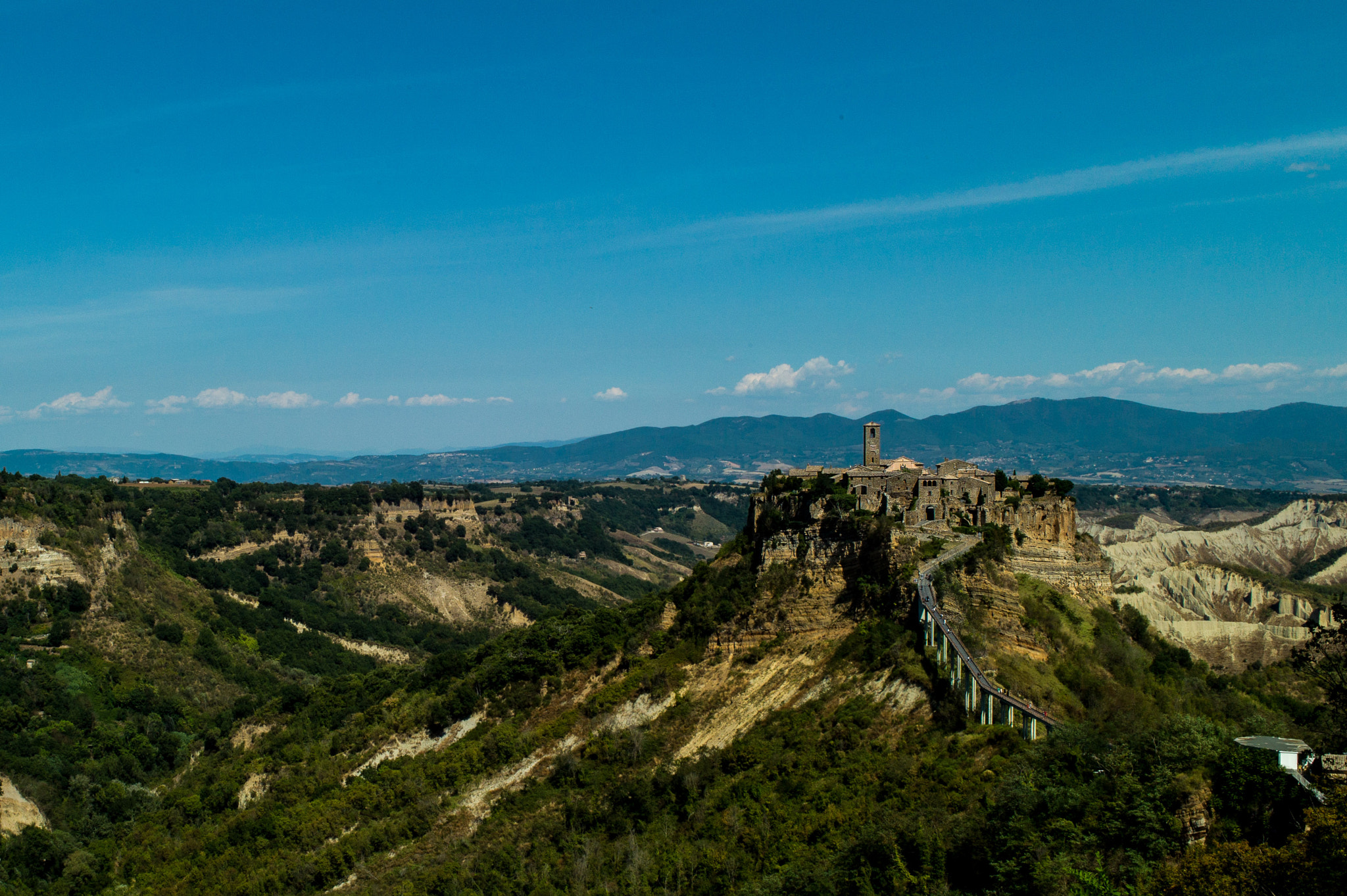 Elmarit-M 28mm f/2.8 (III) sample photo. Civita di bagnoregio photography