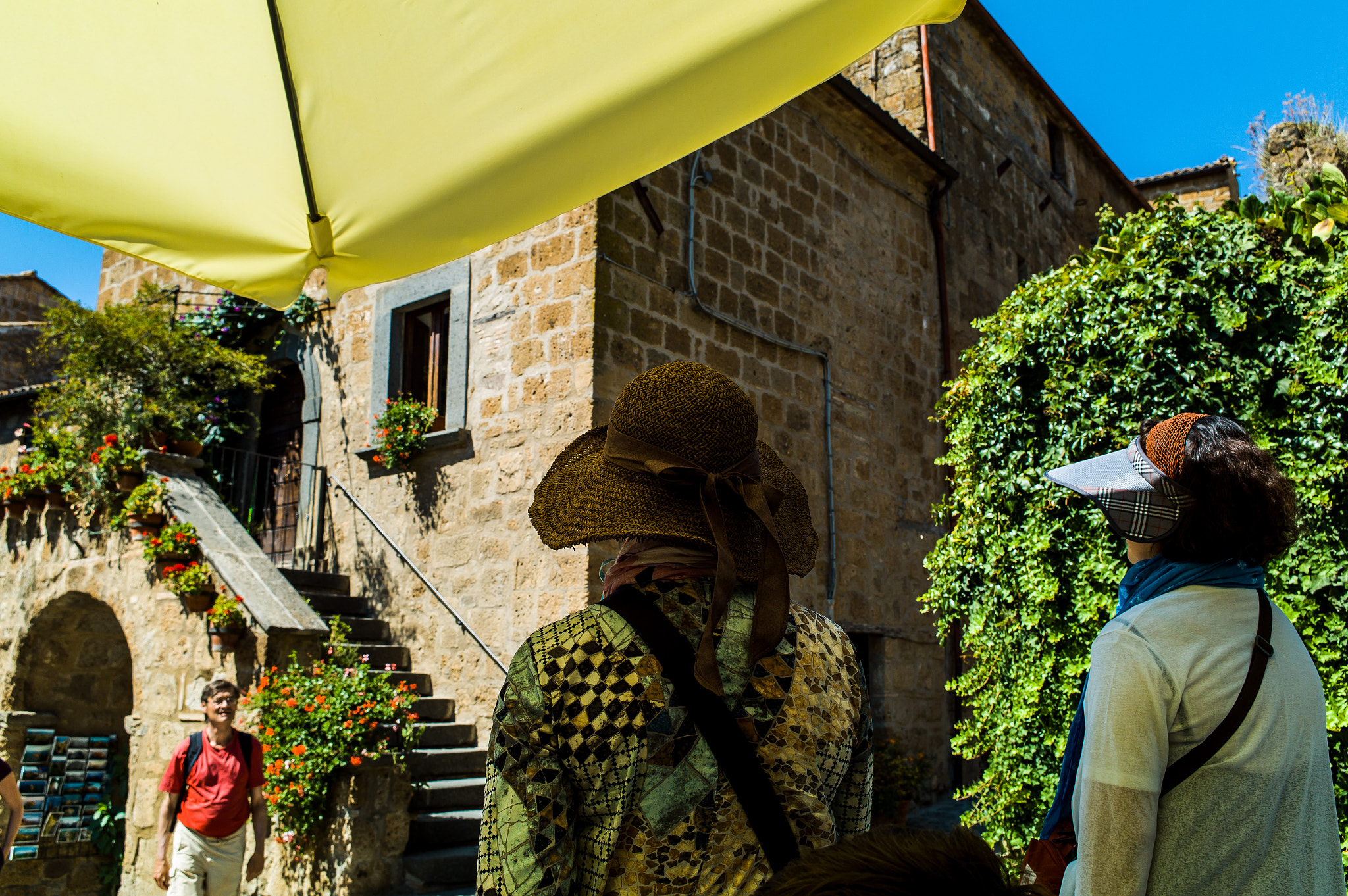 Elmarit-M 28mm f/2.8 (III) sample photo. Civita di bagnoregio photography