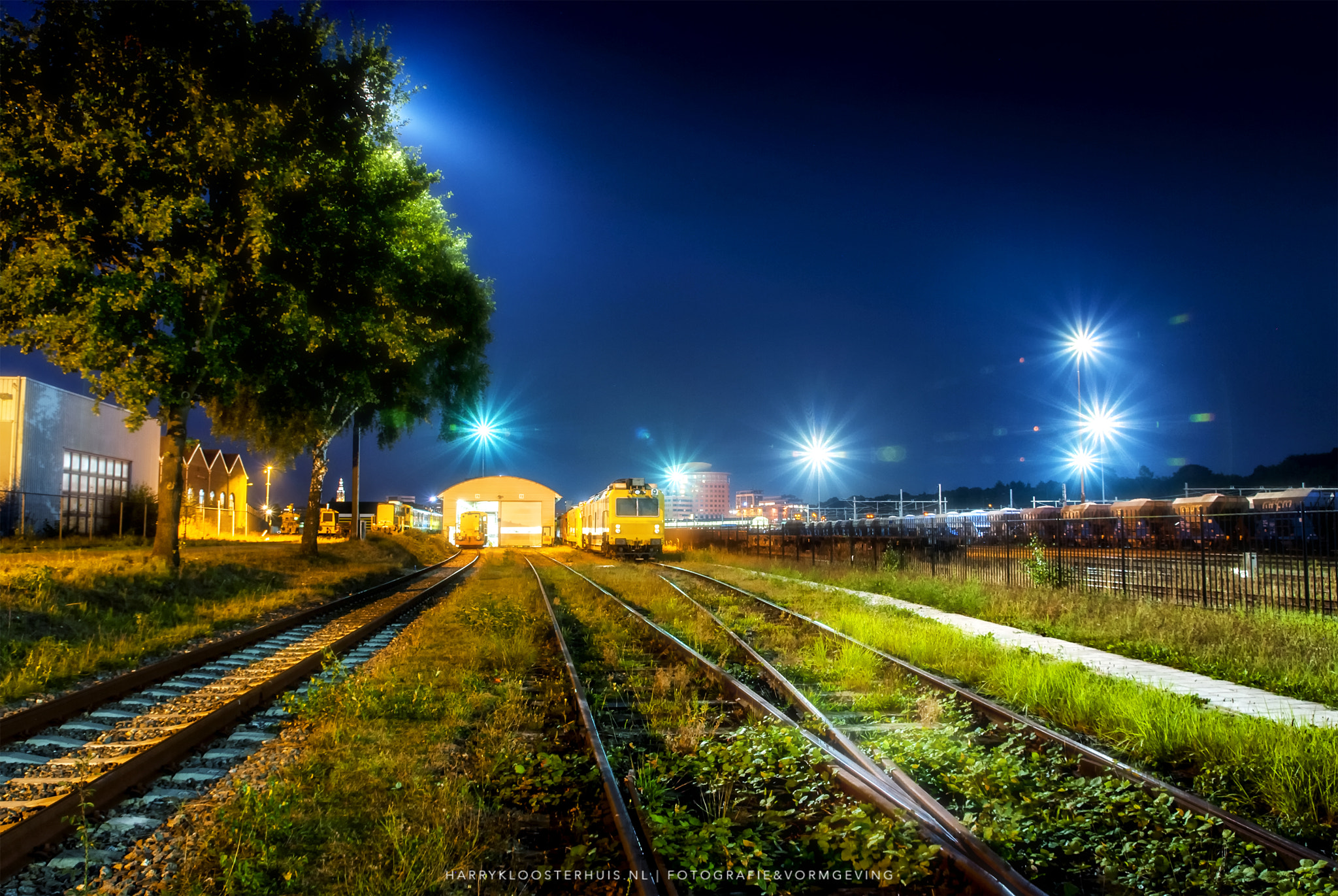 Nikon D80 sample photo. Amersfoort wagenwerkplaats photography