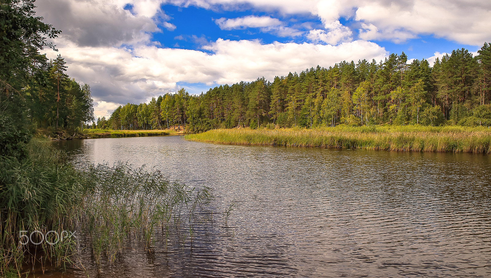Canon EF 28-80mm f/2.8-4L sample photo. The river knyazha photography