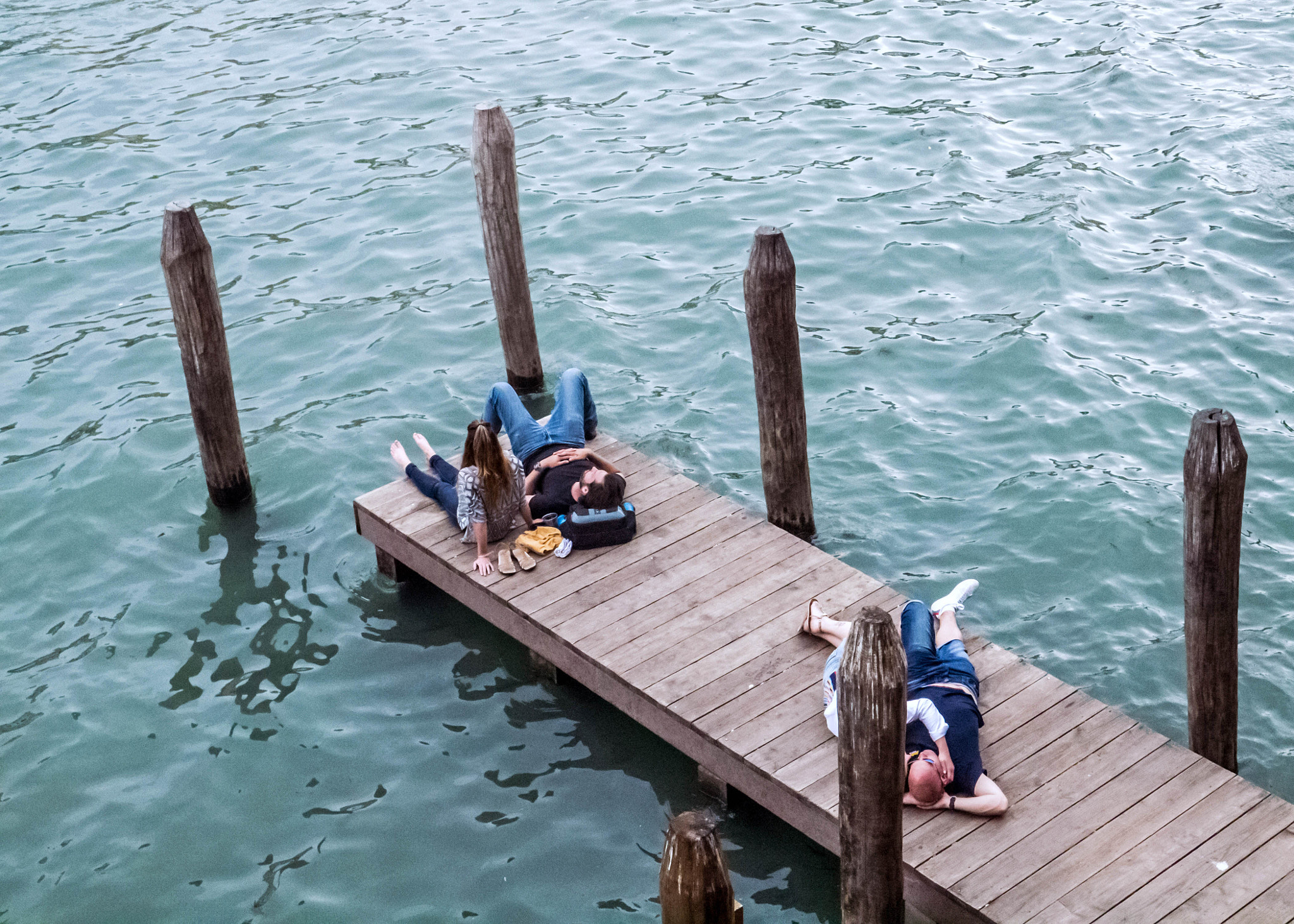 Panasonic Lumix DMC-GF6 sample photo. Lazing in venice photography