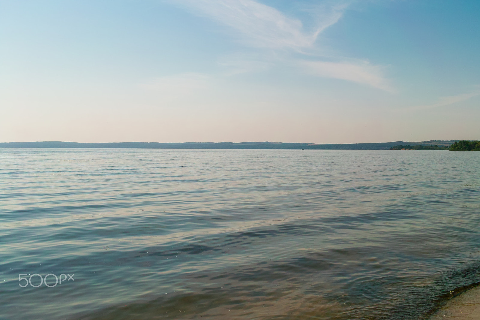 Sigma DP2 sample photo. Flat horizon photography