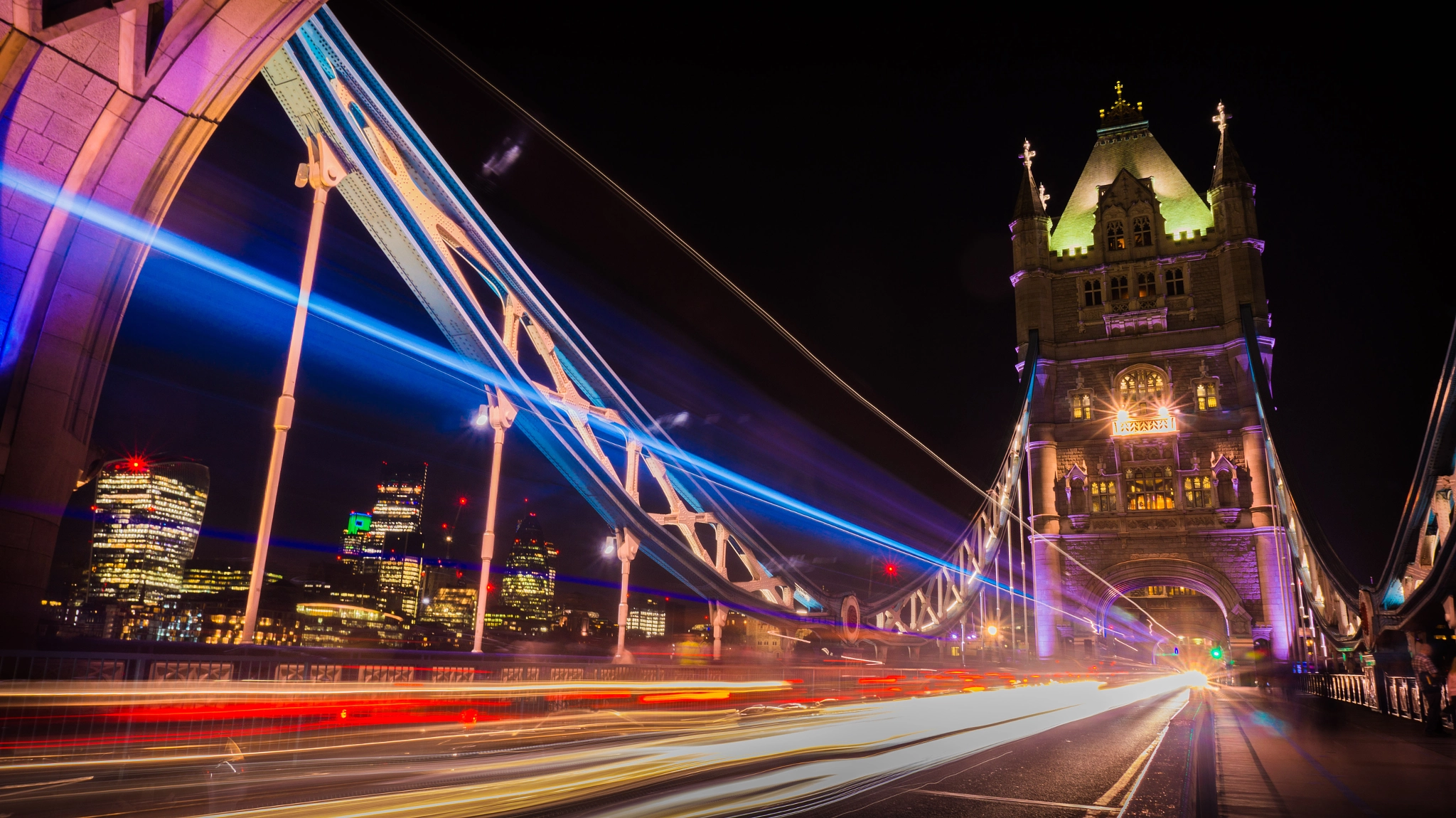 Tower Bridge Cityscape