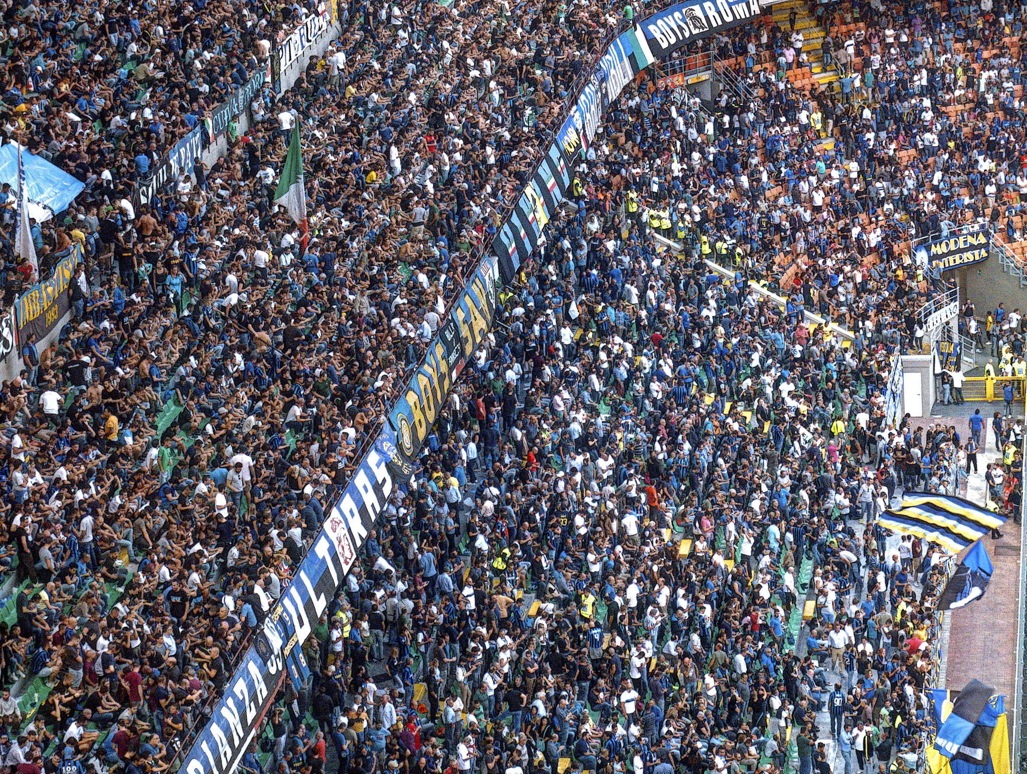 Curva Nord - San Siro (Milan)