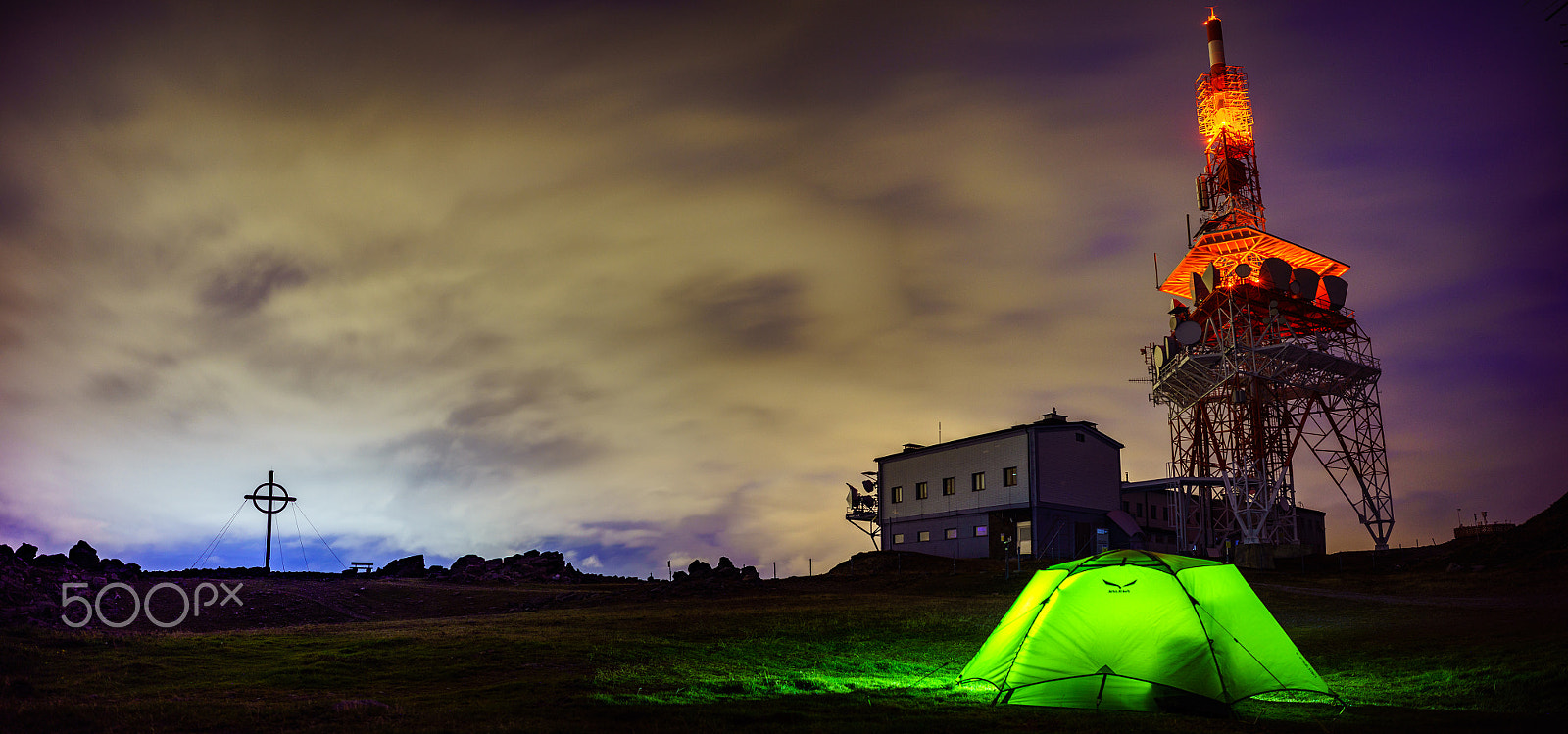 Sony a7R + E 21mm F2.8 sample photo. Patcherkofel tower photography