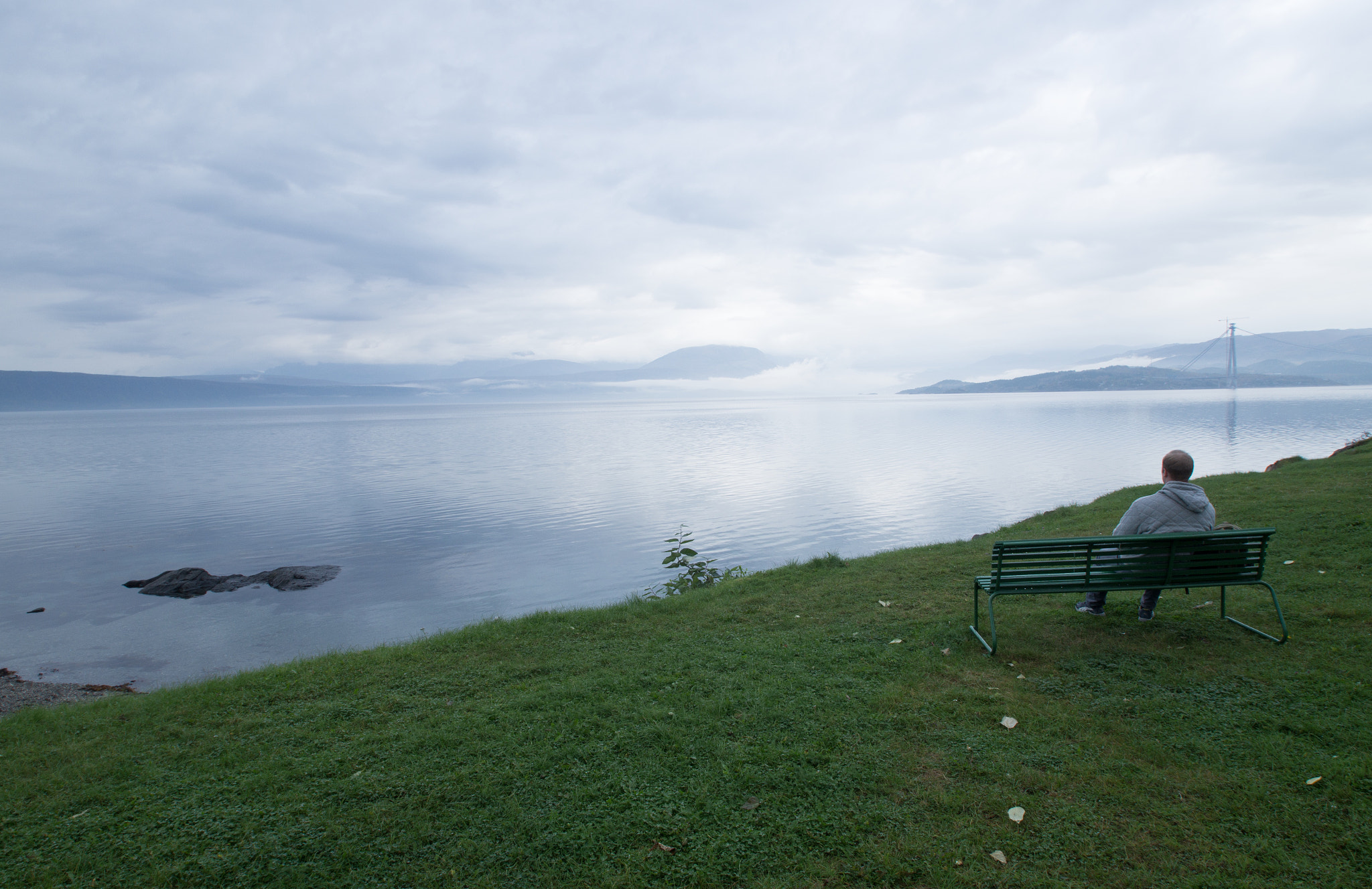 Sony SLT-A58 + DT 10-24mm F3.5-4.5 SAM sample photo. Look to the ofotfjorden. narvik. norway. photography