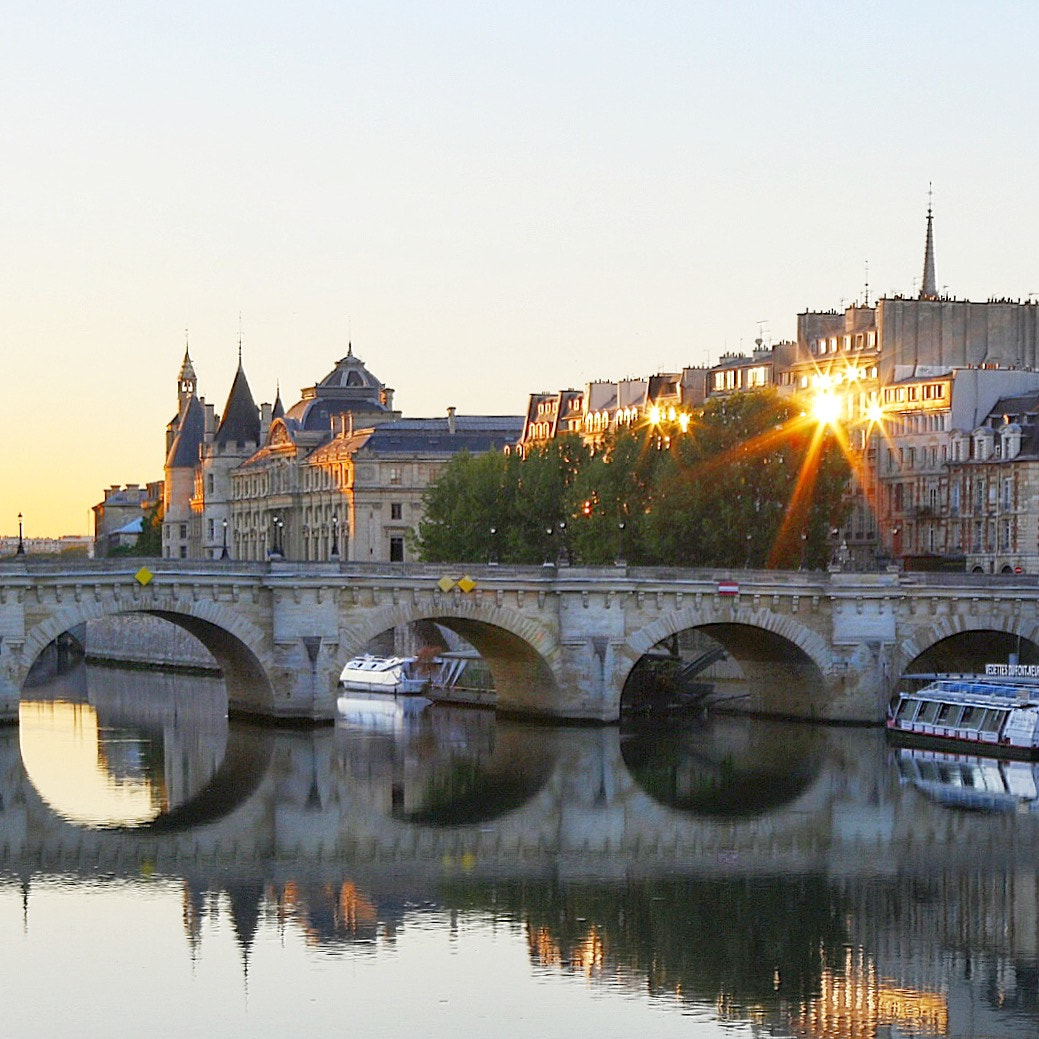 Canon EF 24-105mm F4L IS USM sample photo. Paris | pont des arts photography