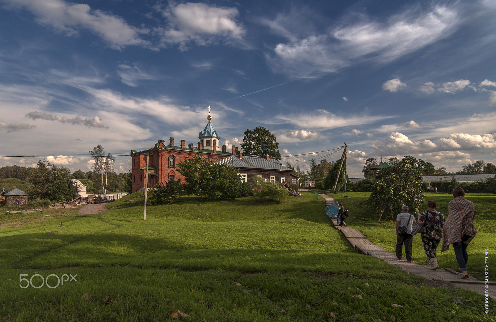 Tokina AT-X Pro 11-16mm F2.8 DX sample photo. Староладожский Успенский монастырь photography