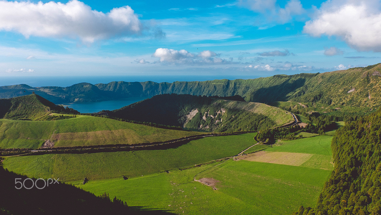 Fujifilm XC 16-50mm F3.5-5.6 OIS sample photo. Sete cidades photography