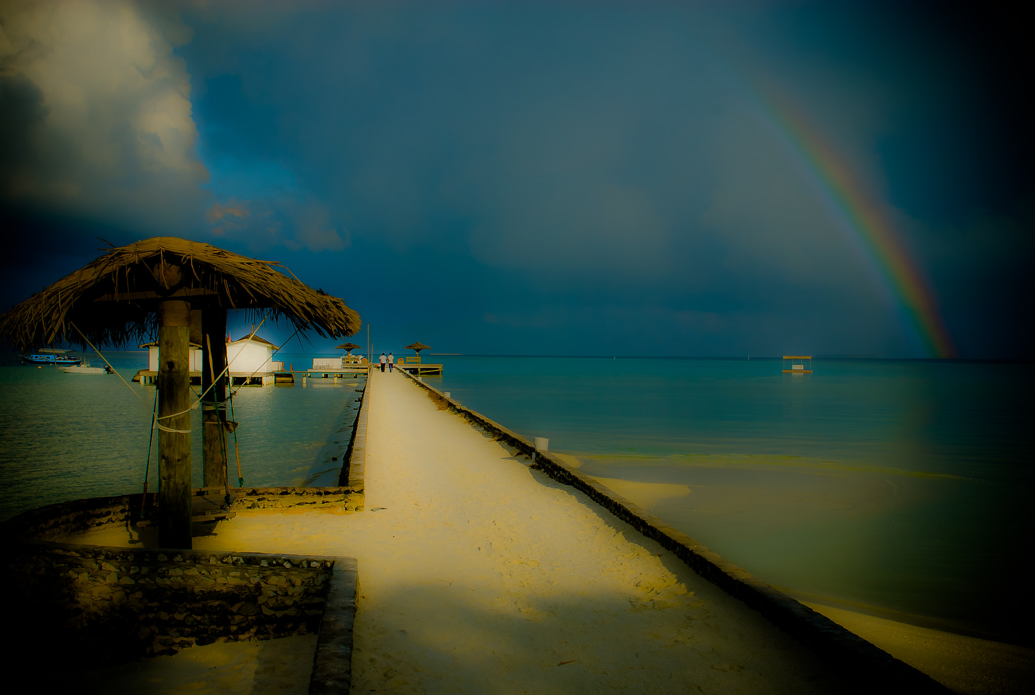 AF Zoom-Nikkor 28-105mm f/3.5-4.5D IF sample photo. Rihiveli les maldives photography