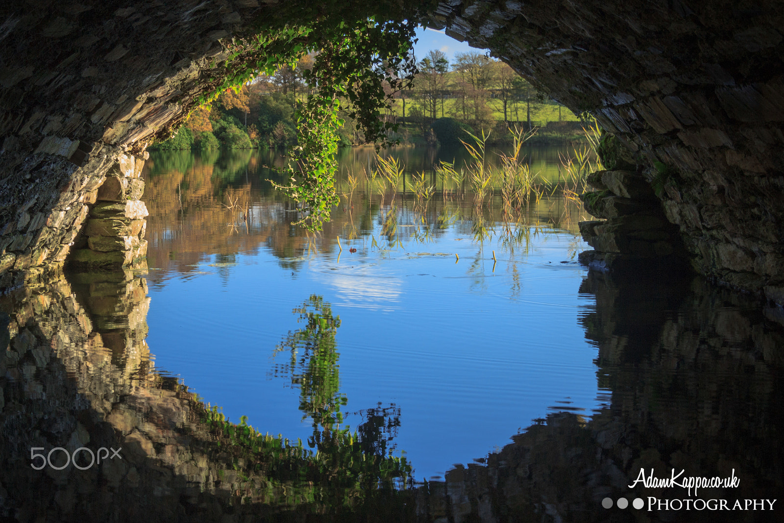 Tokina AT-X Pro 12-24mm F4 (IF) DX sample photo. Reflection under bigland boat house the lake district photography