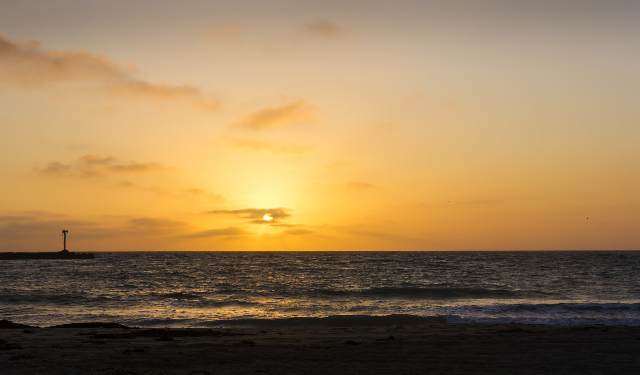 Sigma 18-35mm f/1.8 DC HSM sample photo. Ocean sunset. part 1 photography