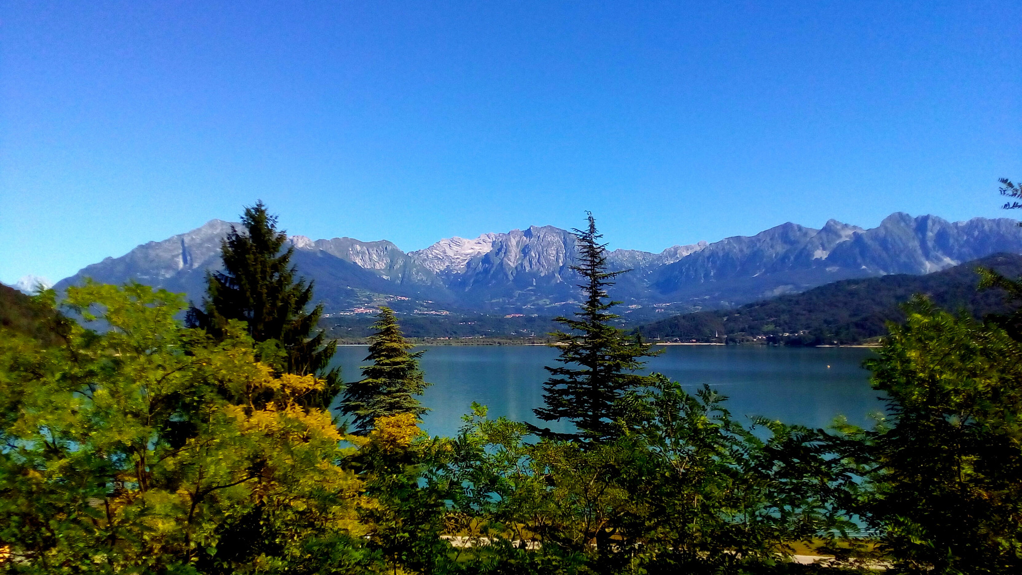 ASUS Zenfone Go (ASUS_Z00VD) sample photo. Lake mountain photography