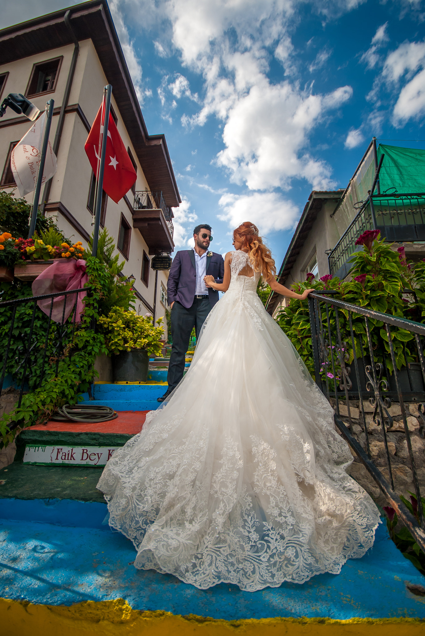 Sigma 10-20mm F4-5.6 EX DC HSM sample photo. Wedding photography