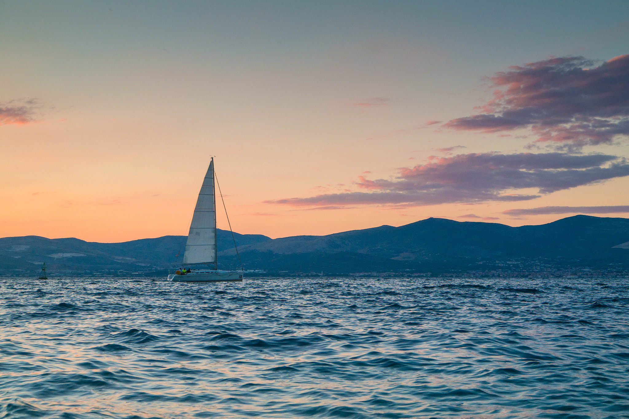 Samsung NX300M sample photo. Sailing photography