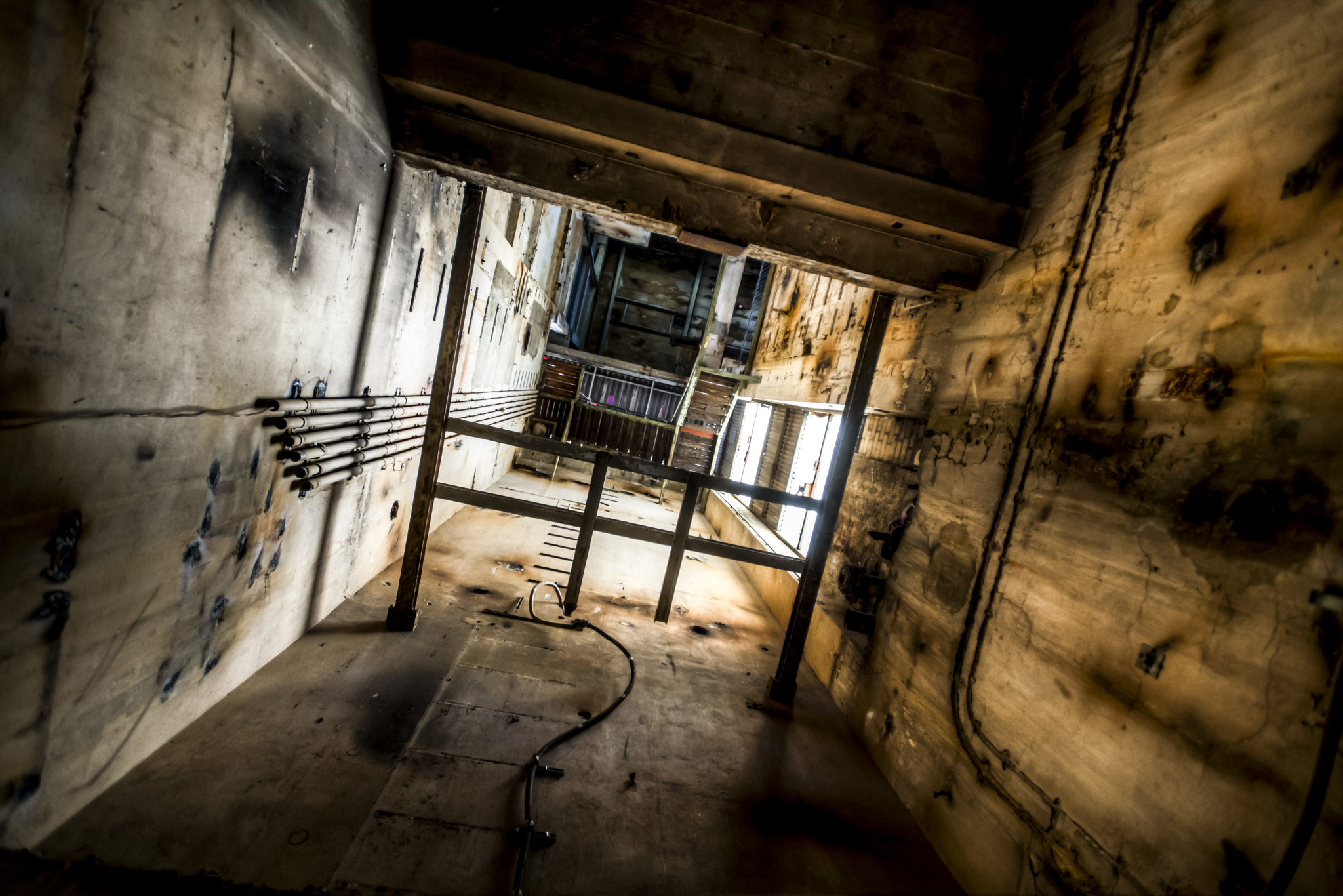 Nikon AF-S Nikkor 17-35mm F2.8D ED-IF sample photo. Echoes of time iii photography