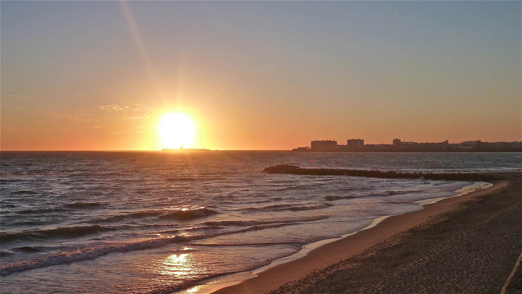 Panasonic DMC-TS2 sample photo. Cadiz spain photography