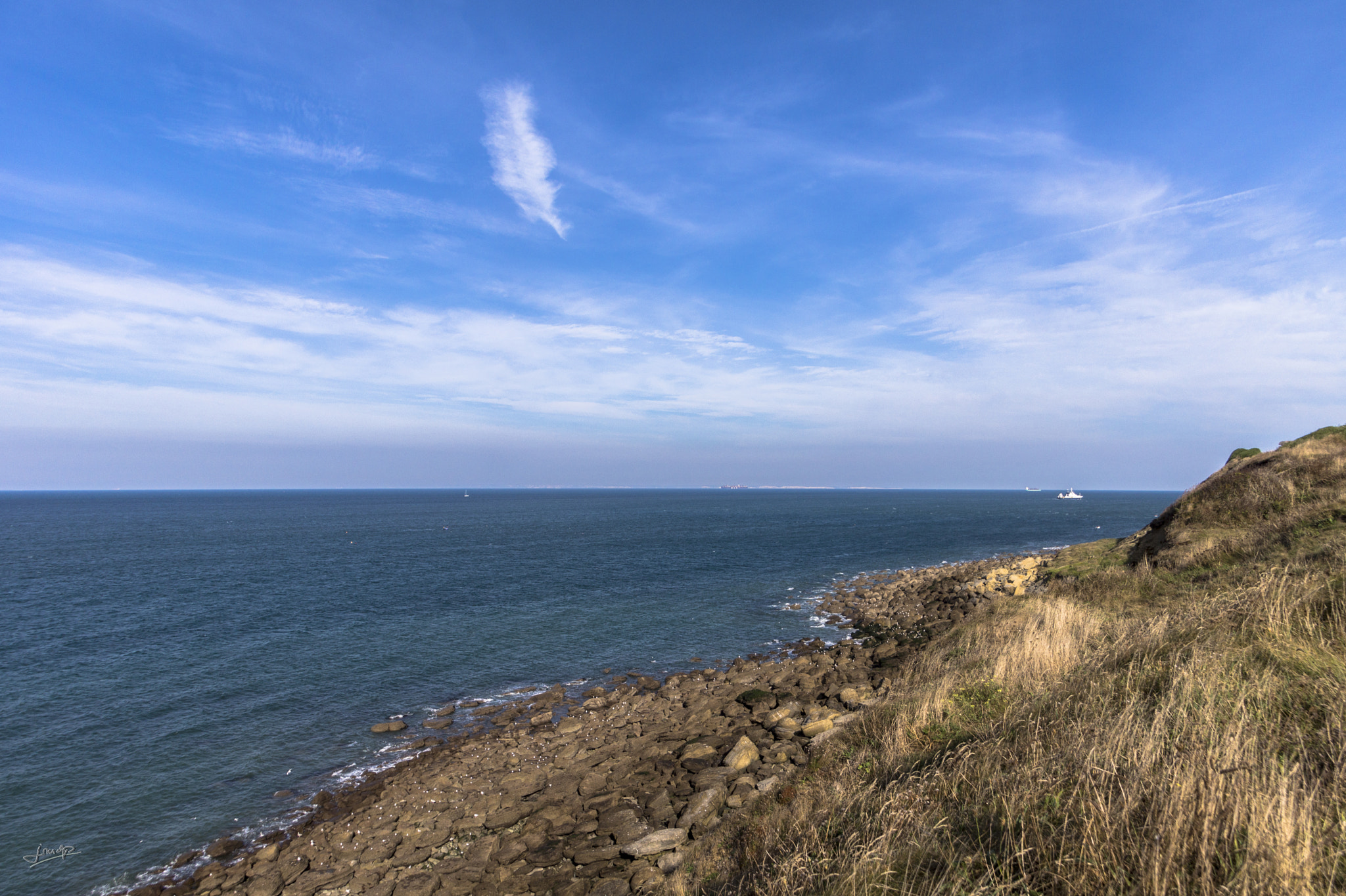 Sony SLT-A65 (SLT-A65V) sample photo. Cap gris nez france photography