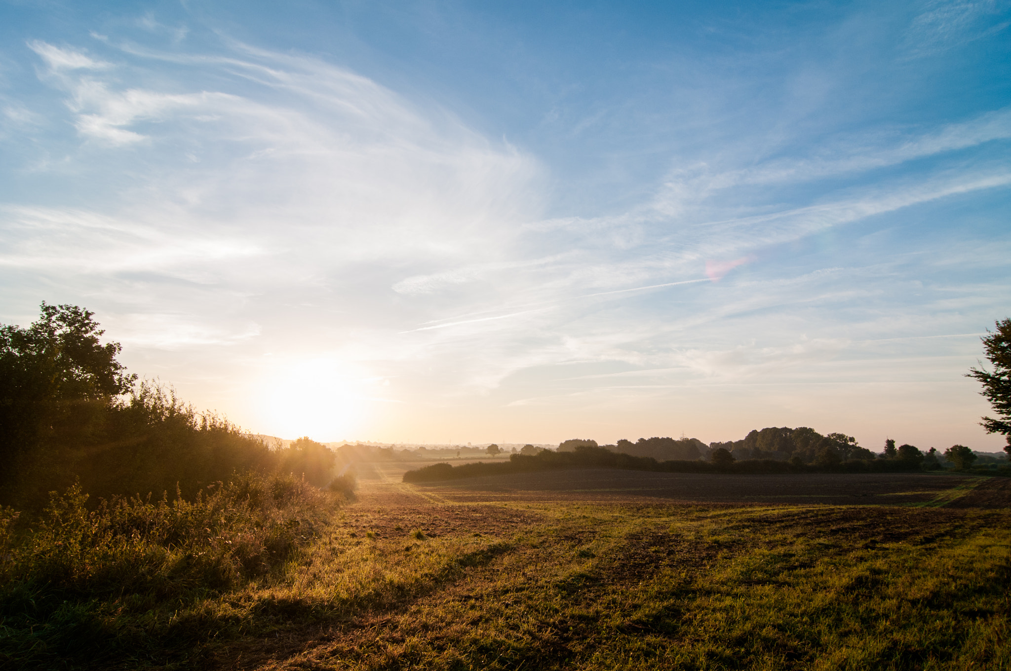 Tokina AT-X Pro 12-24mm F4 (IF) DX sample photo. Just a sunrise photography
