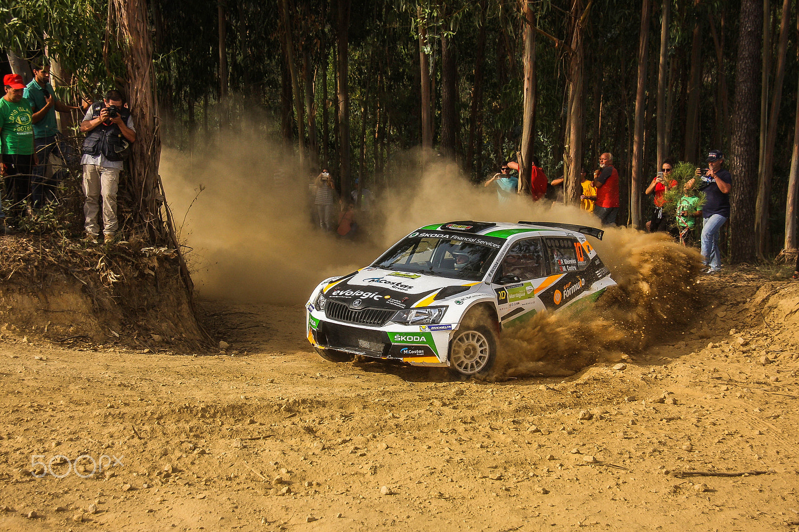 Canon EF-S 18-200mm F3.5-5.6 IS sample photo. Rally mortágua 3 photography
