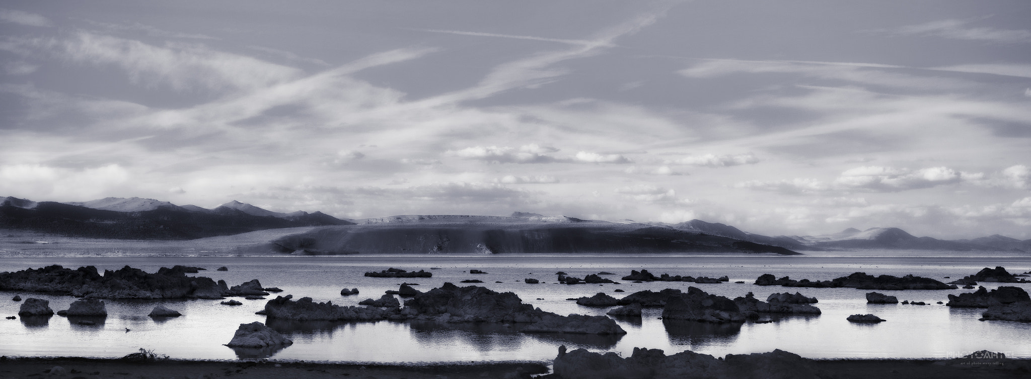 Canon EOS 5D + Canon EF 70-200mm F4L IS USM sample photo. Mono lake photography
