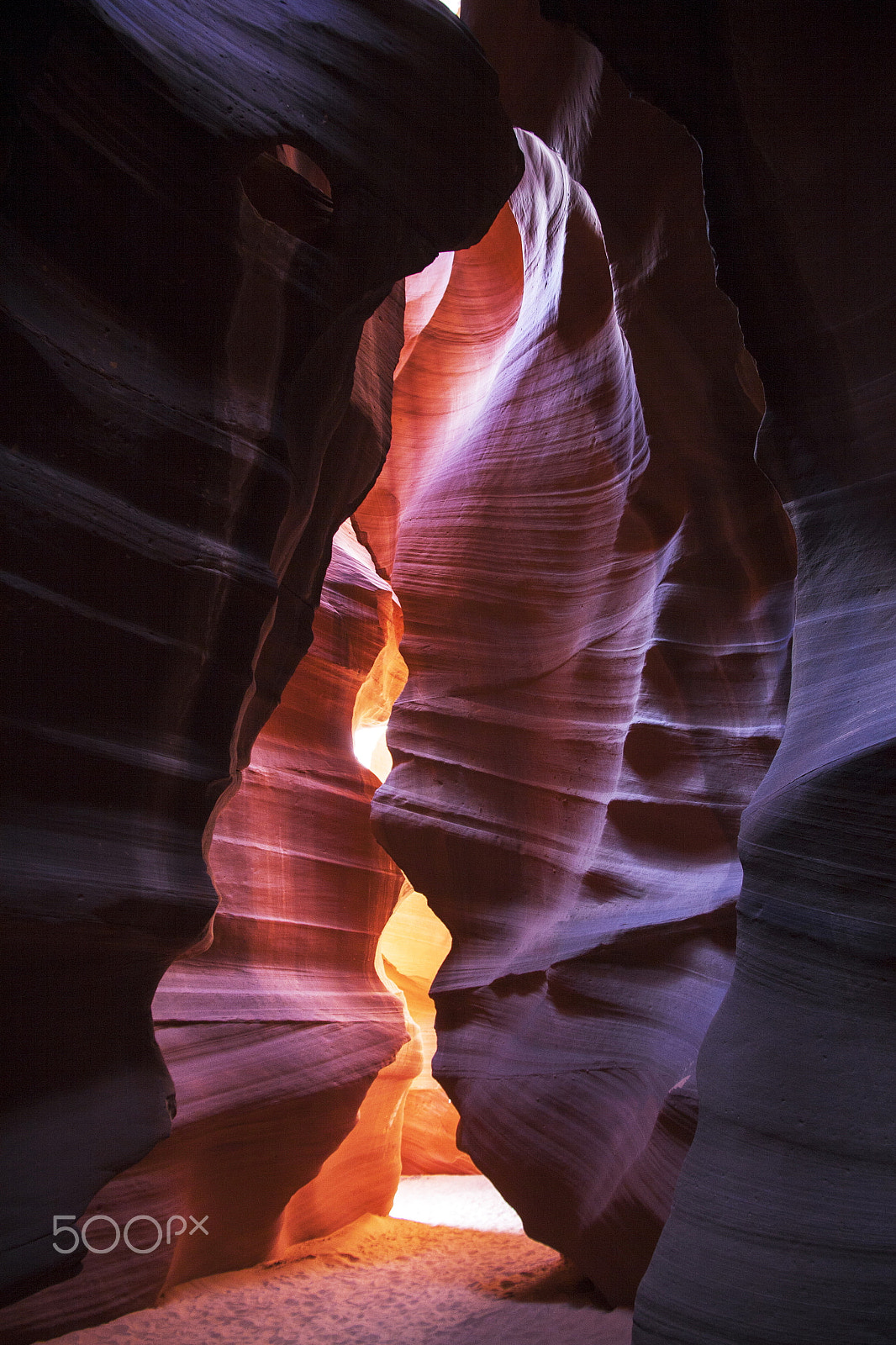 Canon EOS 50D sample photo. Antylope canyon az us photography