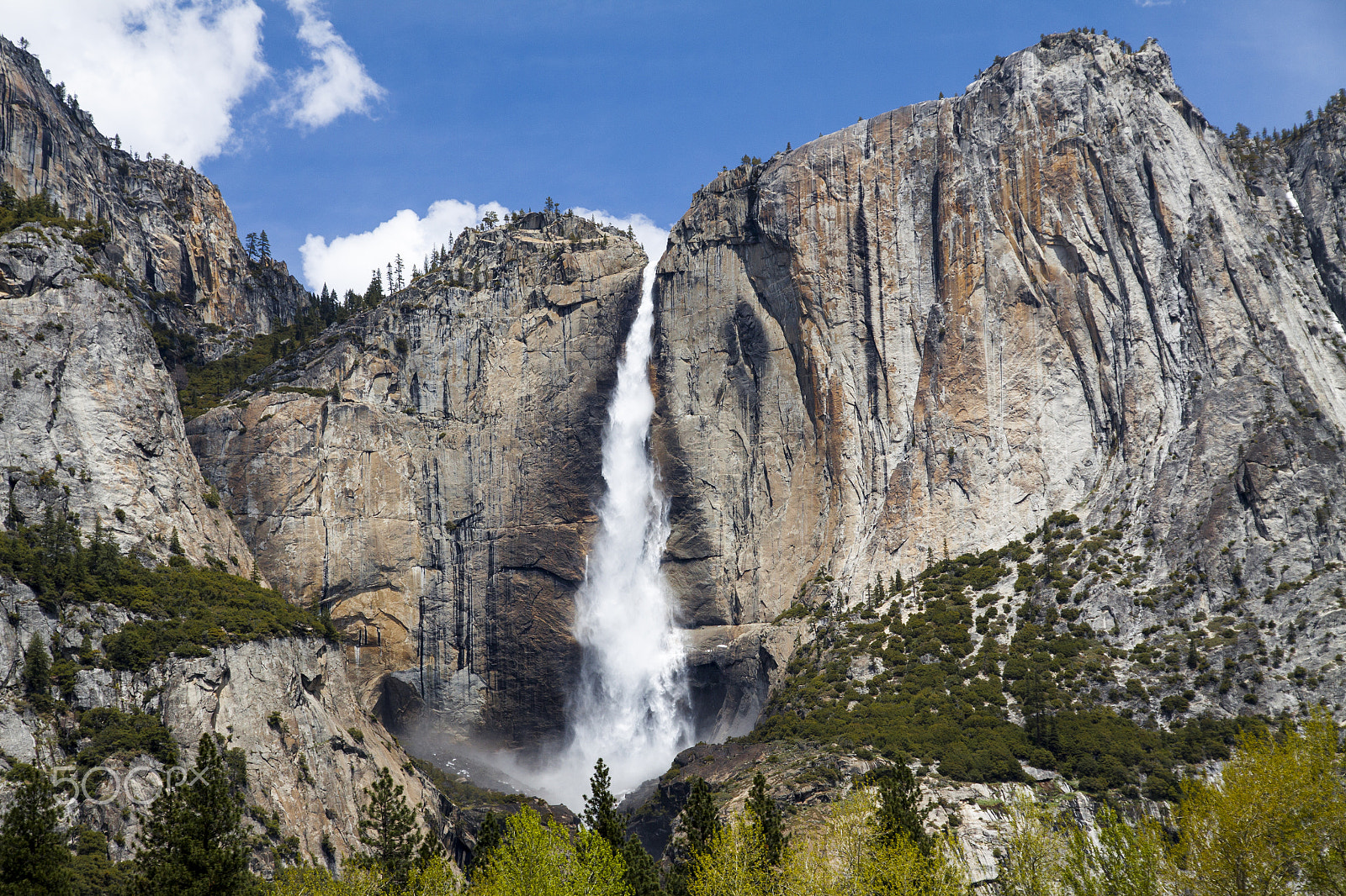 Canon EOS 50D sample photo. Bridalveil fall ca us photography