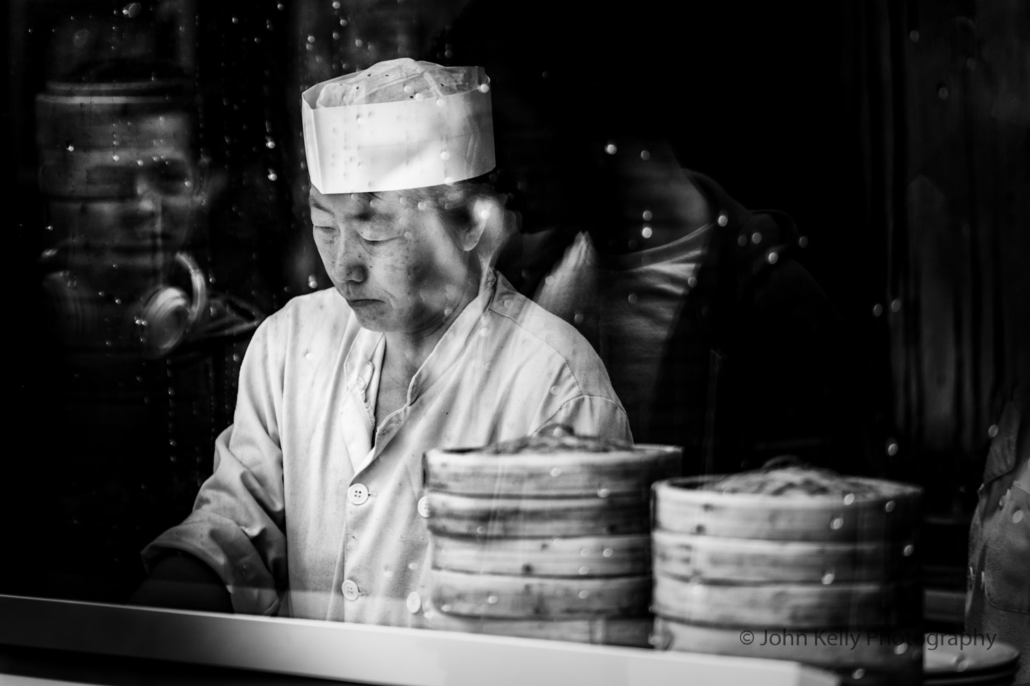 Nikon D7100 sample photo. Chinese chef photography