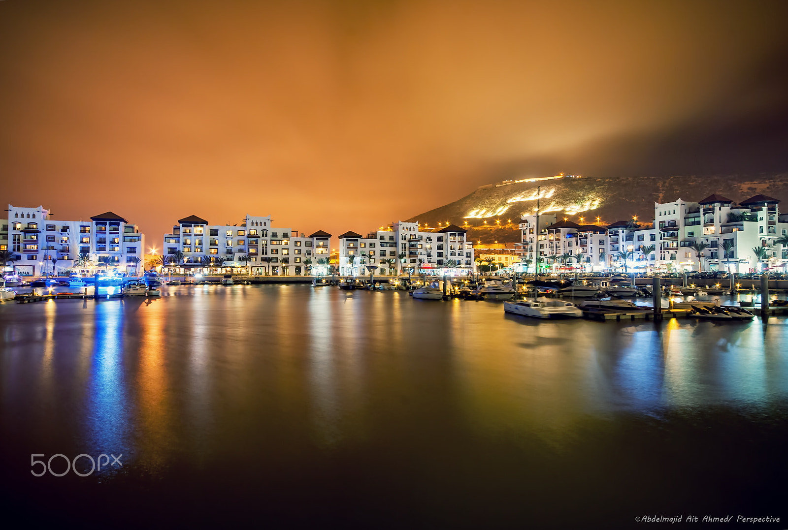 Sigma 10-20mm F4-5.6 EX DC HSM sample photo. Marina agadir photography