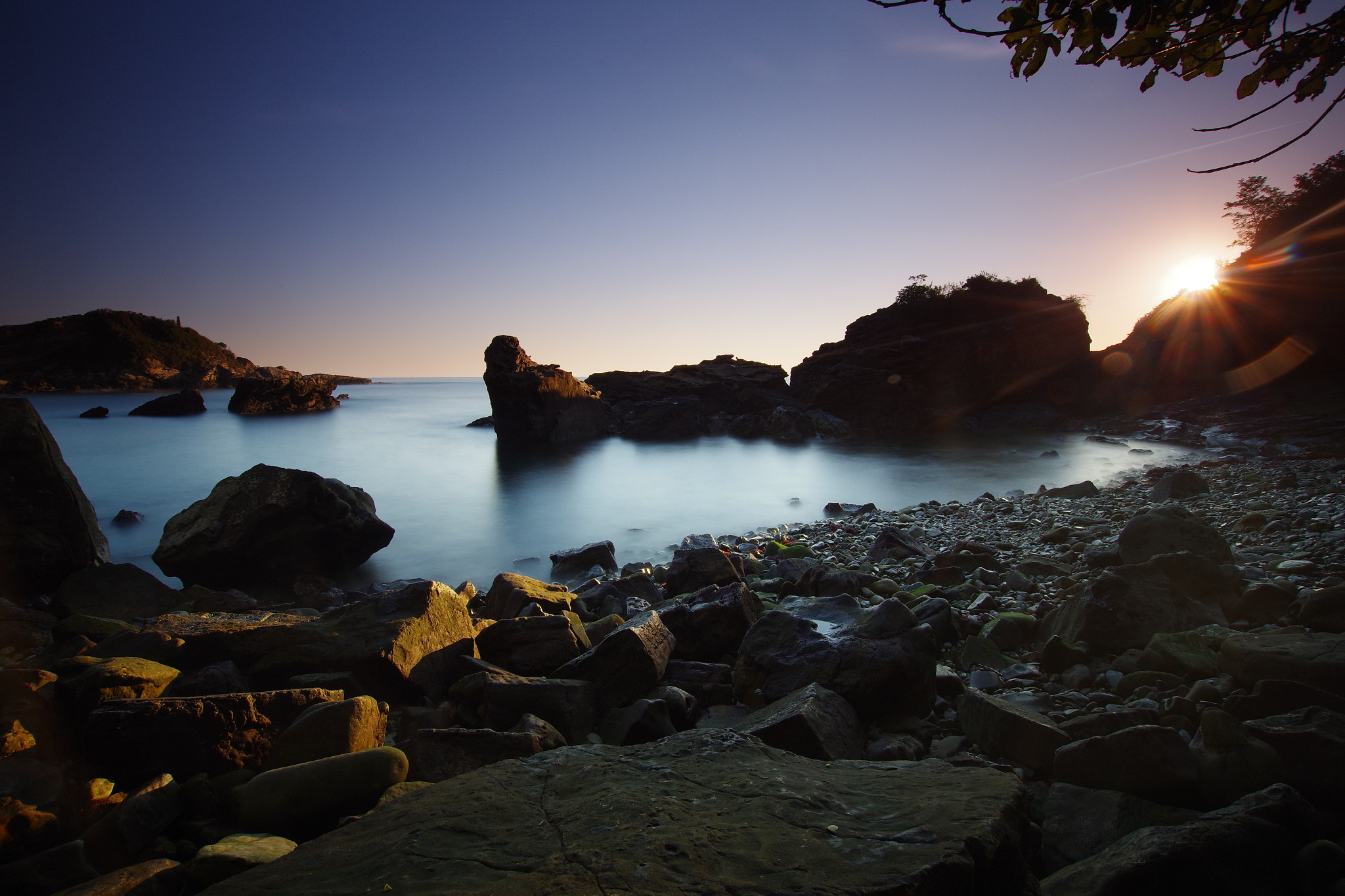 Sigma 10-20mm F3.5 EX DC HSM sample photo. Amanecer cala los frailes photography