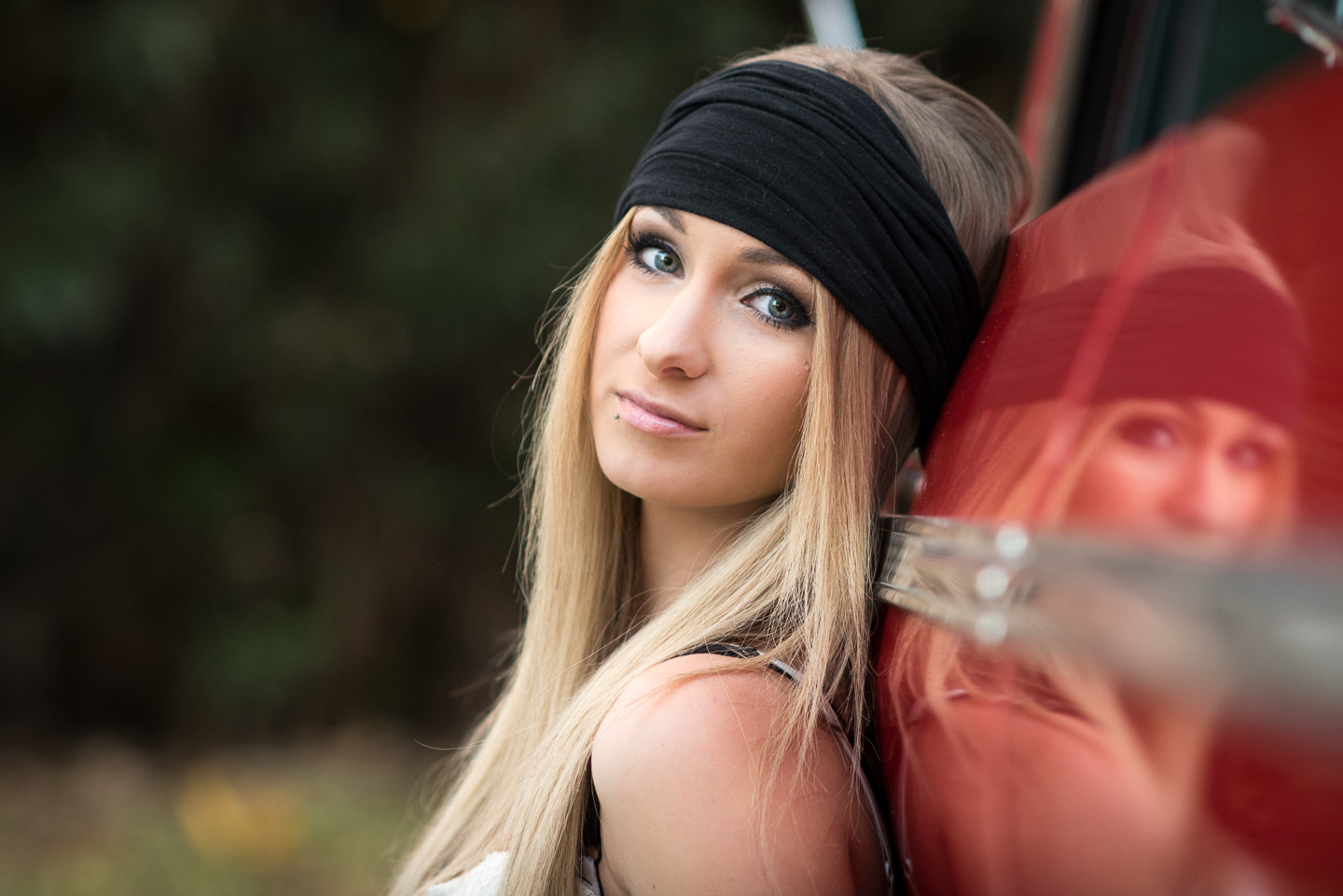 Nikon D750 + AF DC-Nikkor 135mm f/2D sample photo. Ally's eyes photography