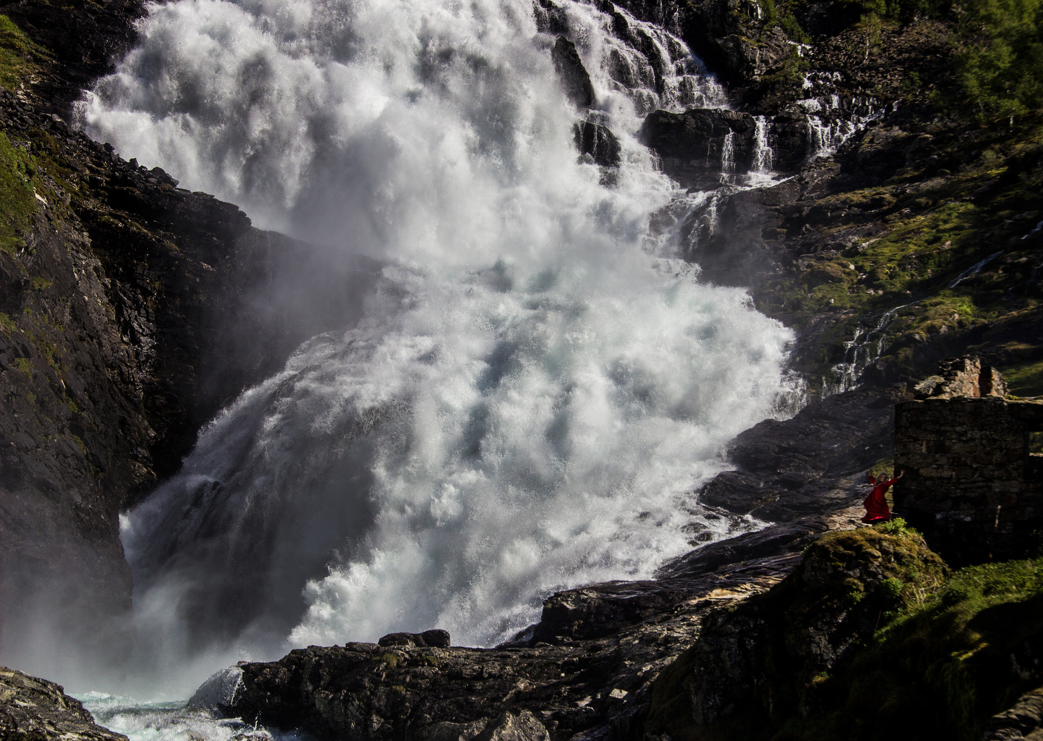 Sigma 18-200mm f/3.5-6.3 DC OS sample photo. Spirit of the falls photography