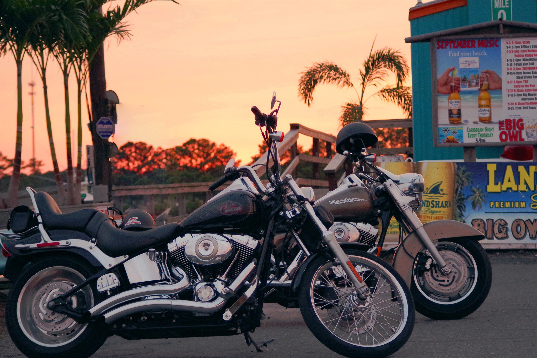 HD Pentax DA 55-300mm F4.0-5.8 ED WR sample photo. Sunset biker photography