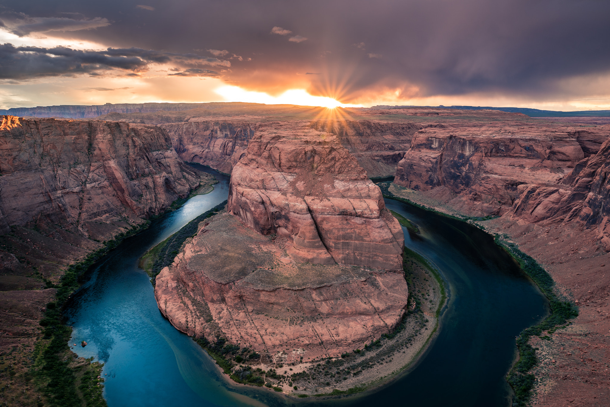 Sunset at Horseshoe