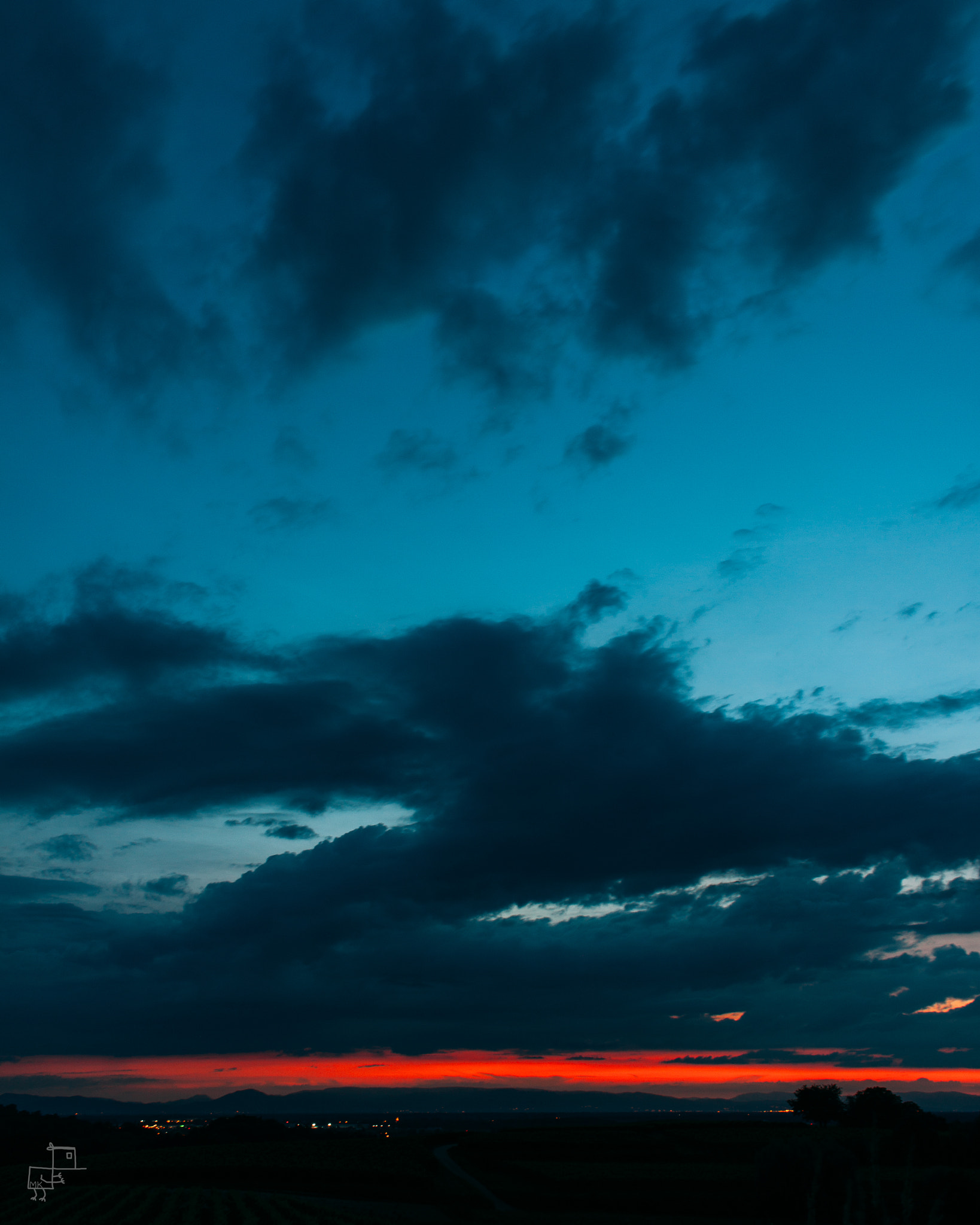 Canon EOS 50D sample photo. Another sunset photography
