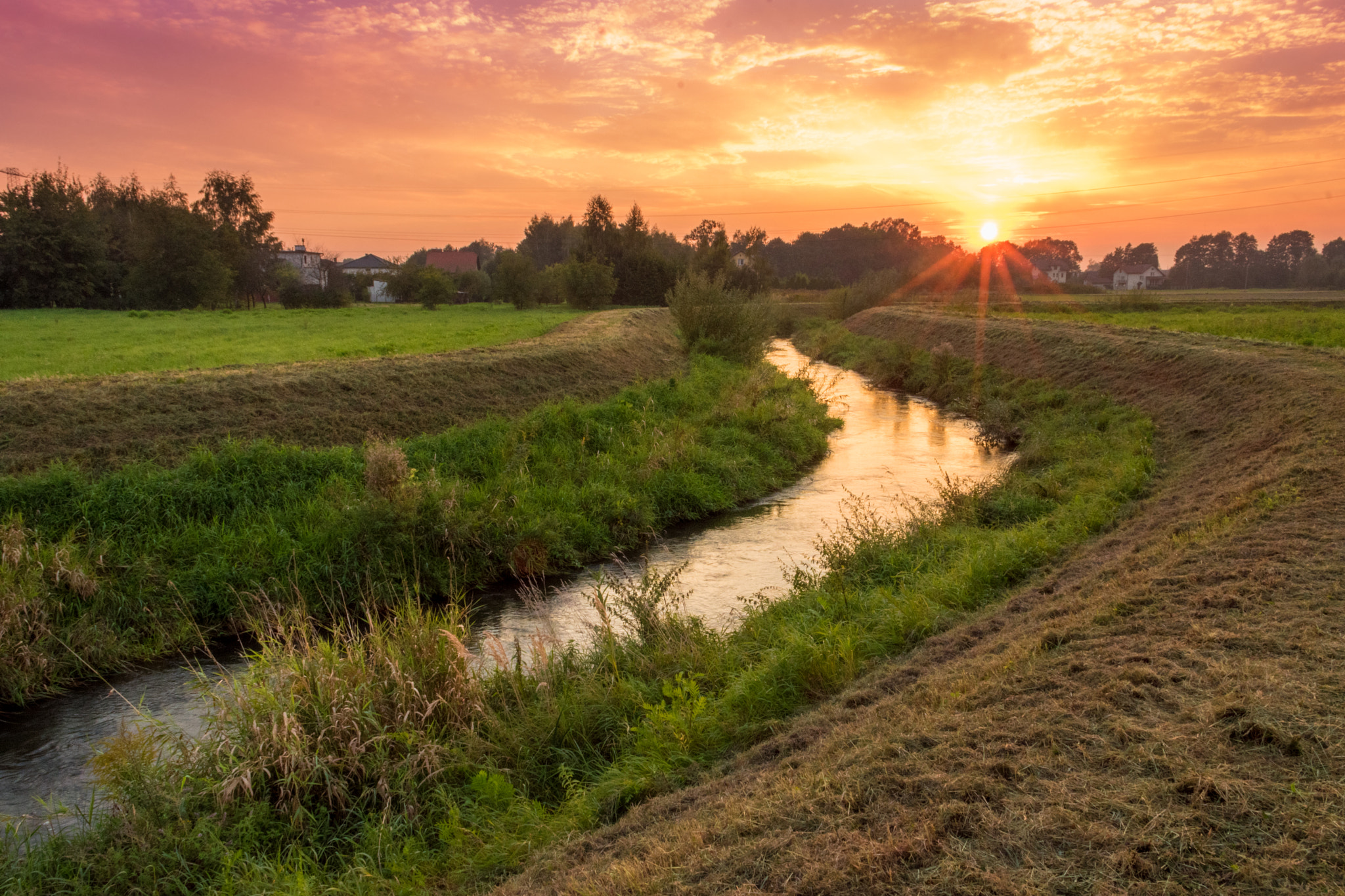 Nikon D5500 + Nikon AF-S DX Nikkor 18-55mm F3.5-5.6G VR sample photo. Golden hour photography