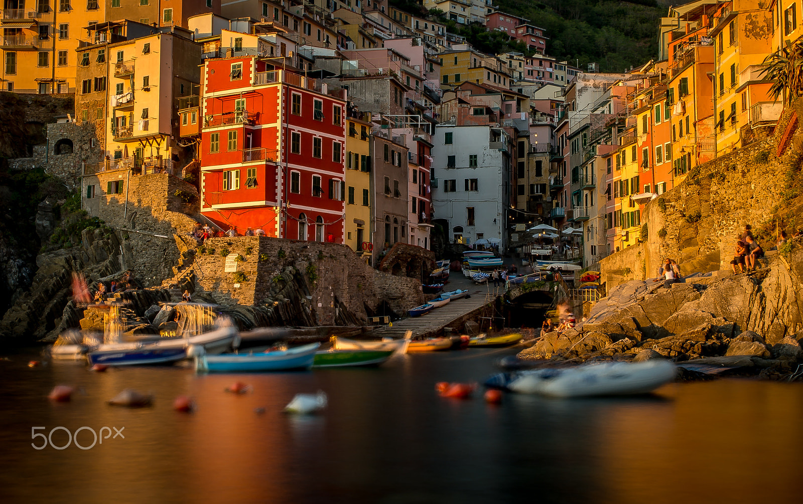 Sony SLT-A99V sample photo. Riomaggiore photography