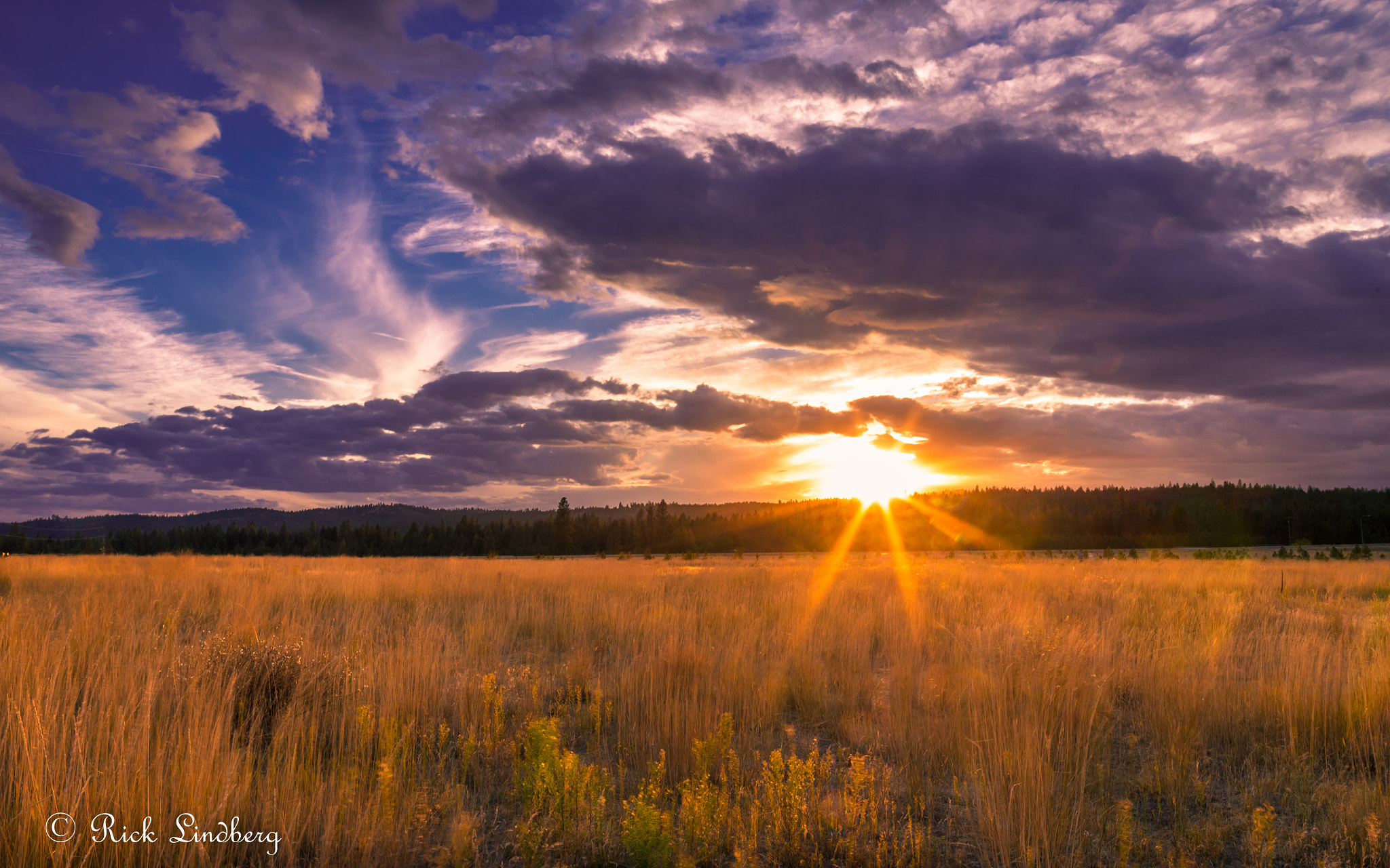 Pentax K-5 + A Series Lens sample photo. September sunset photography