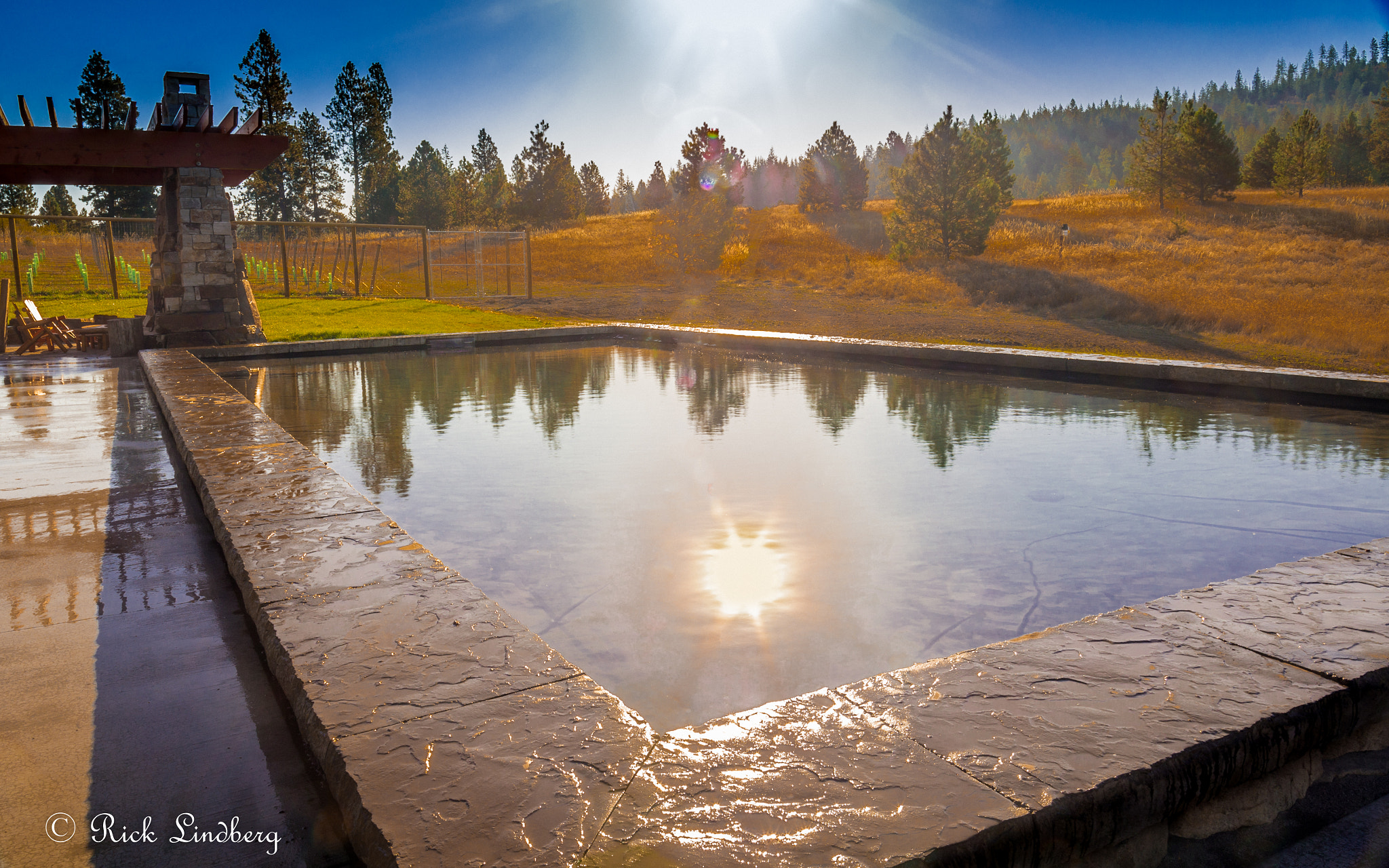 Pentax K-5 sample photo. Wilderness pool photography