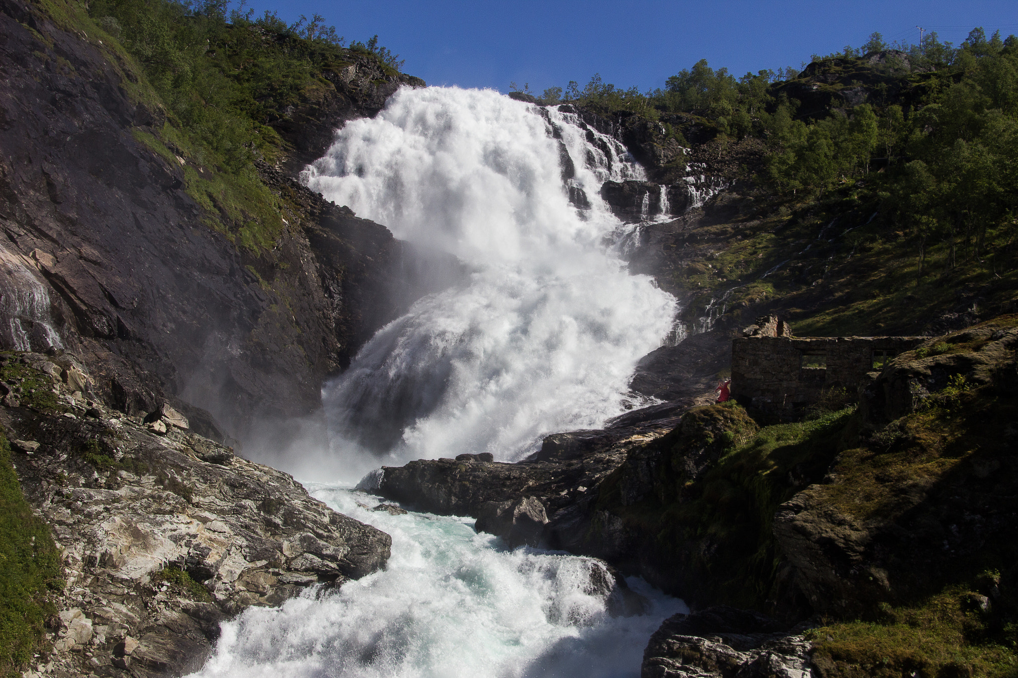 Sigma 18-200mm f/3.5-6.3 DC OS sample photo. Kjossfossen photography