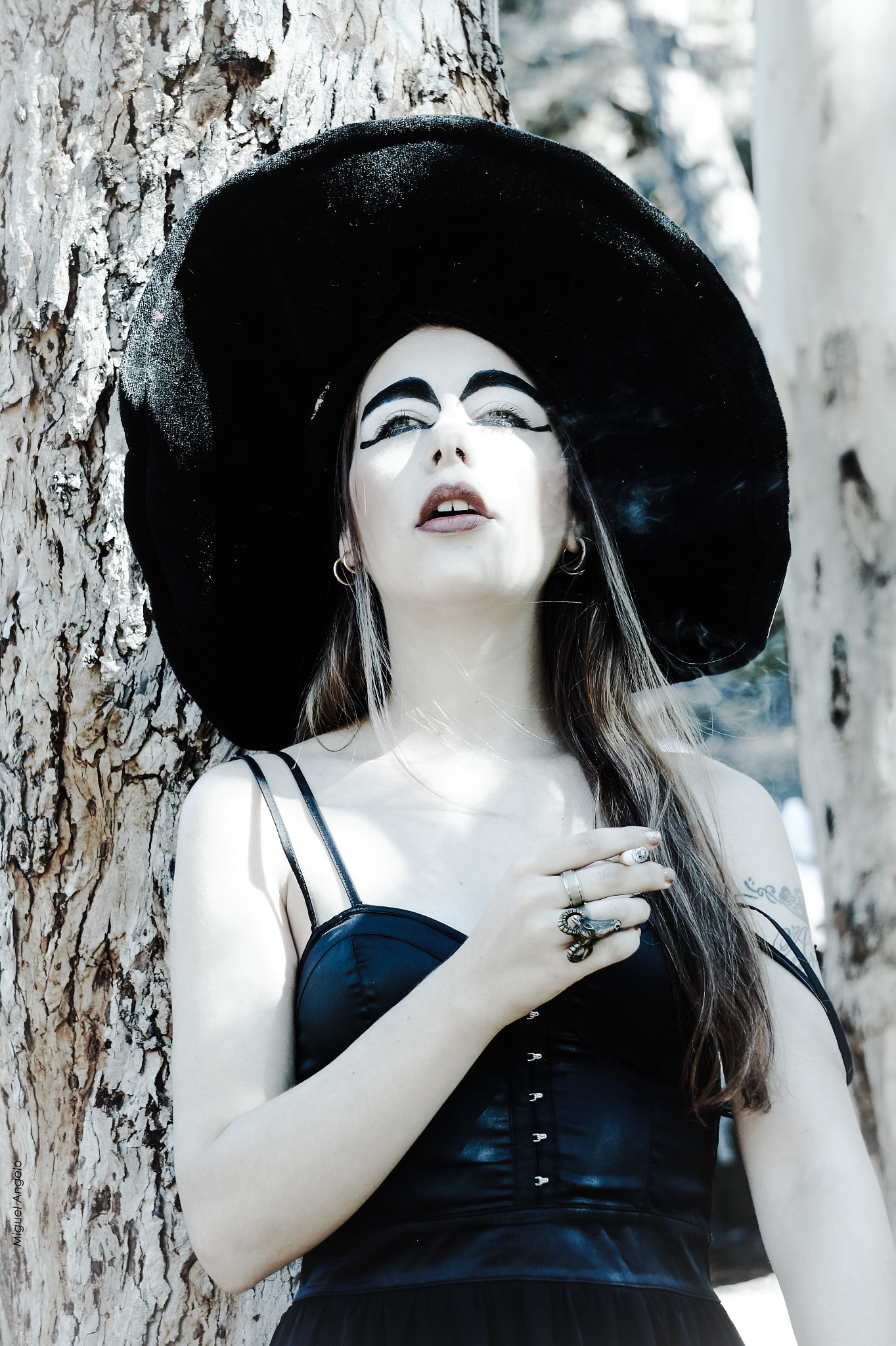 Sony Alpha a3000 sample photo. Witchery with diana photography