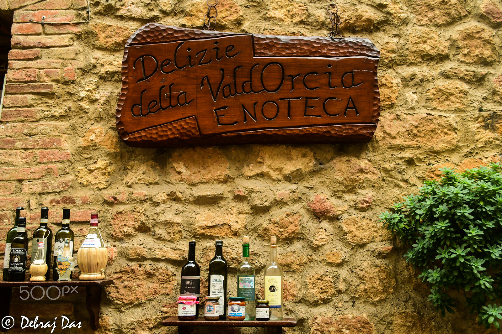 Nikon D500 sample photo. Tuscan town - pienza photography