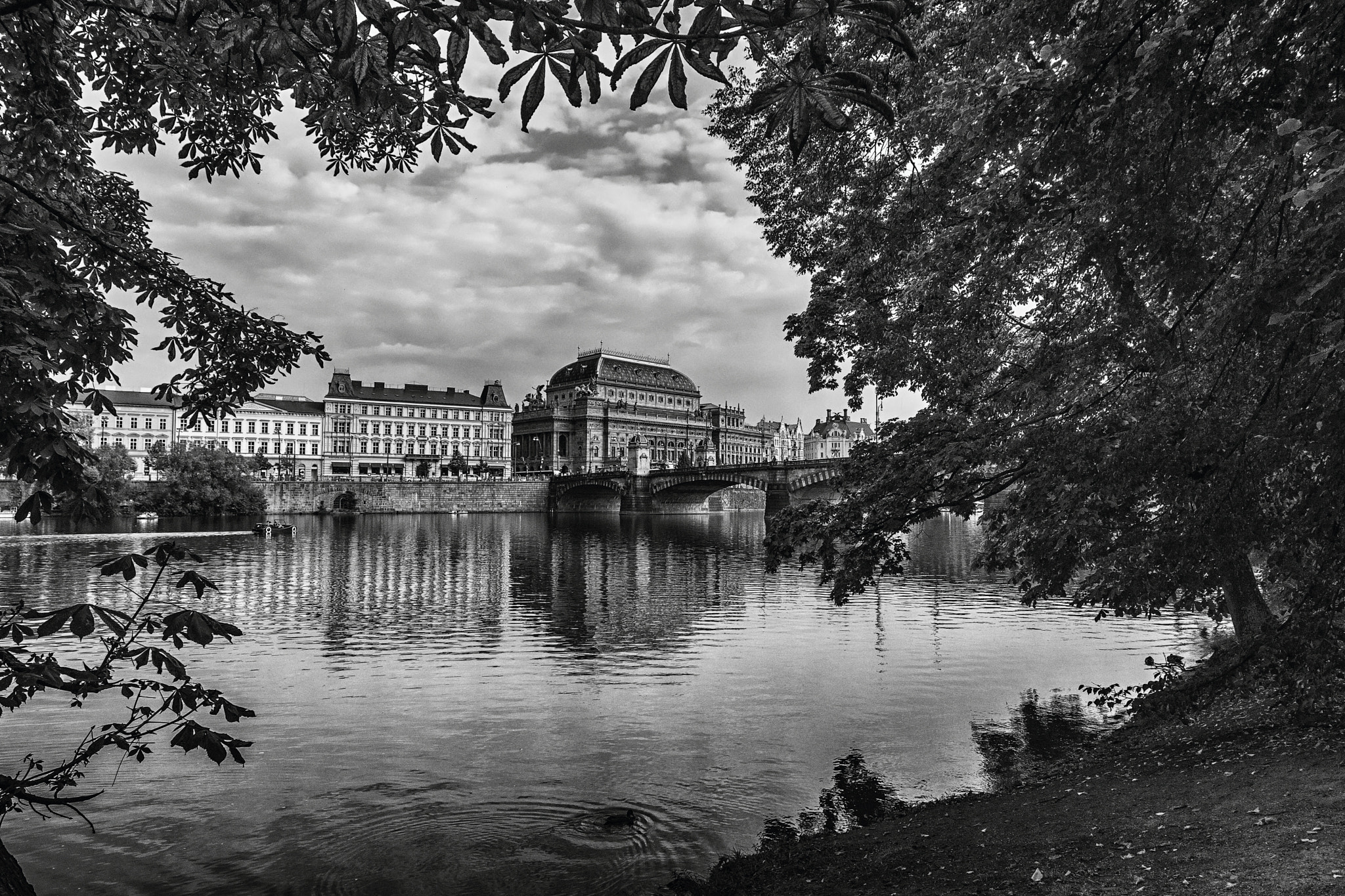 Sony SLT-A77 + 20mm F2.8 sample photo. National theatre photography